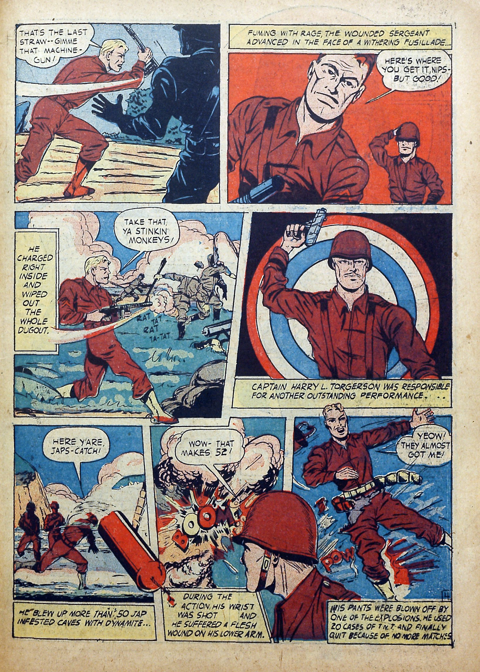 Read online Cat-Man Comics comic -  Issue #16 - 61