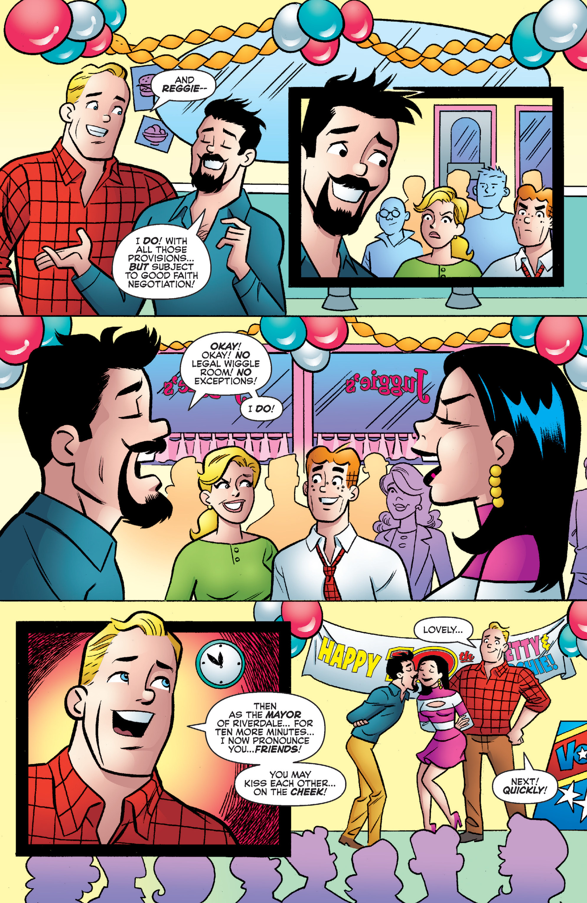 Read online Archie: The Married Life - 10th Anniversary comic -  Issue #2 - 19