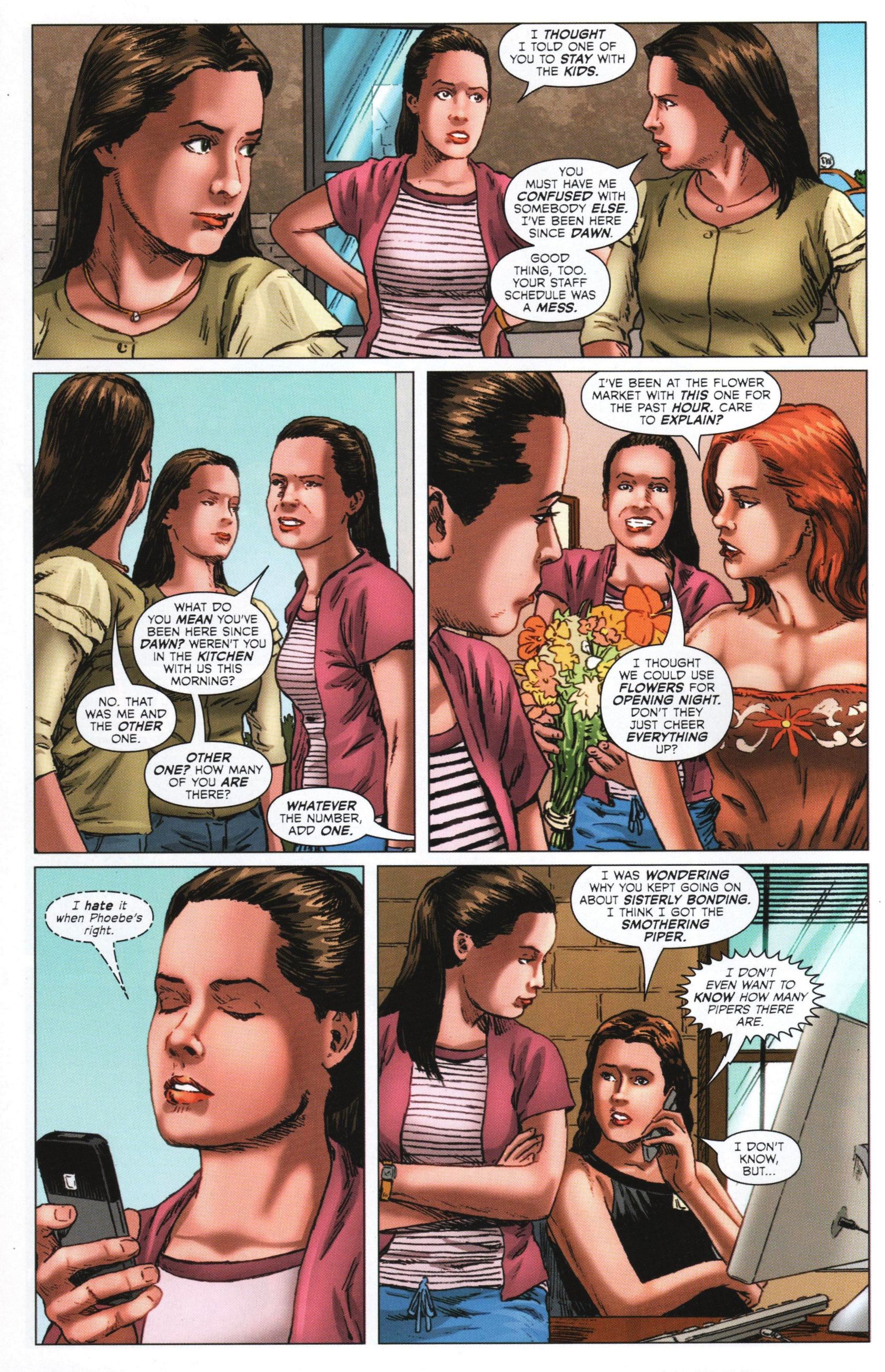 Read online Charmed comic -  Issue #13 - 13