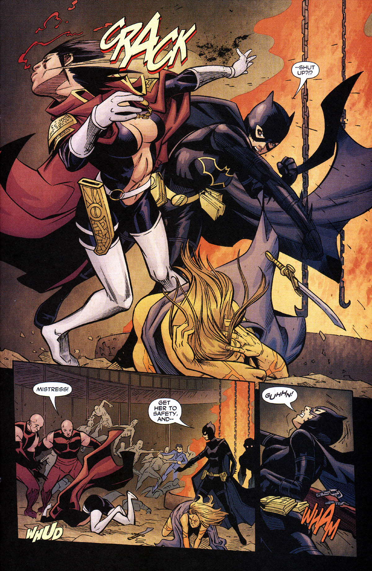 Read online Batgirl (2000) comic -  Issue #70 - 27
