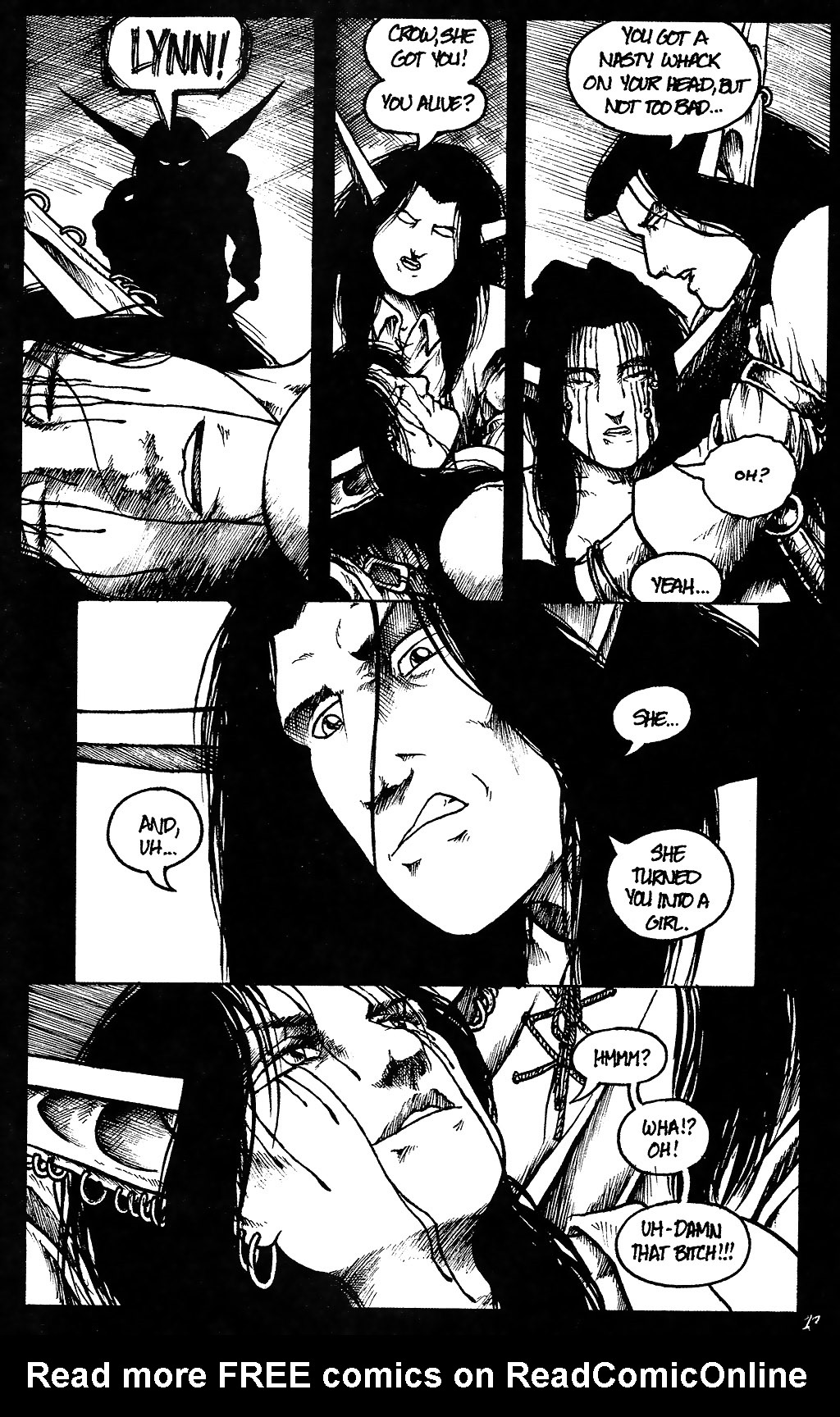 Read online Poison Elves (1995) comic -  Issue #72 - 19