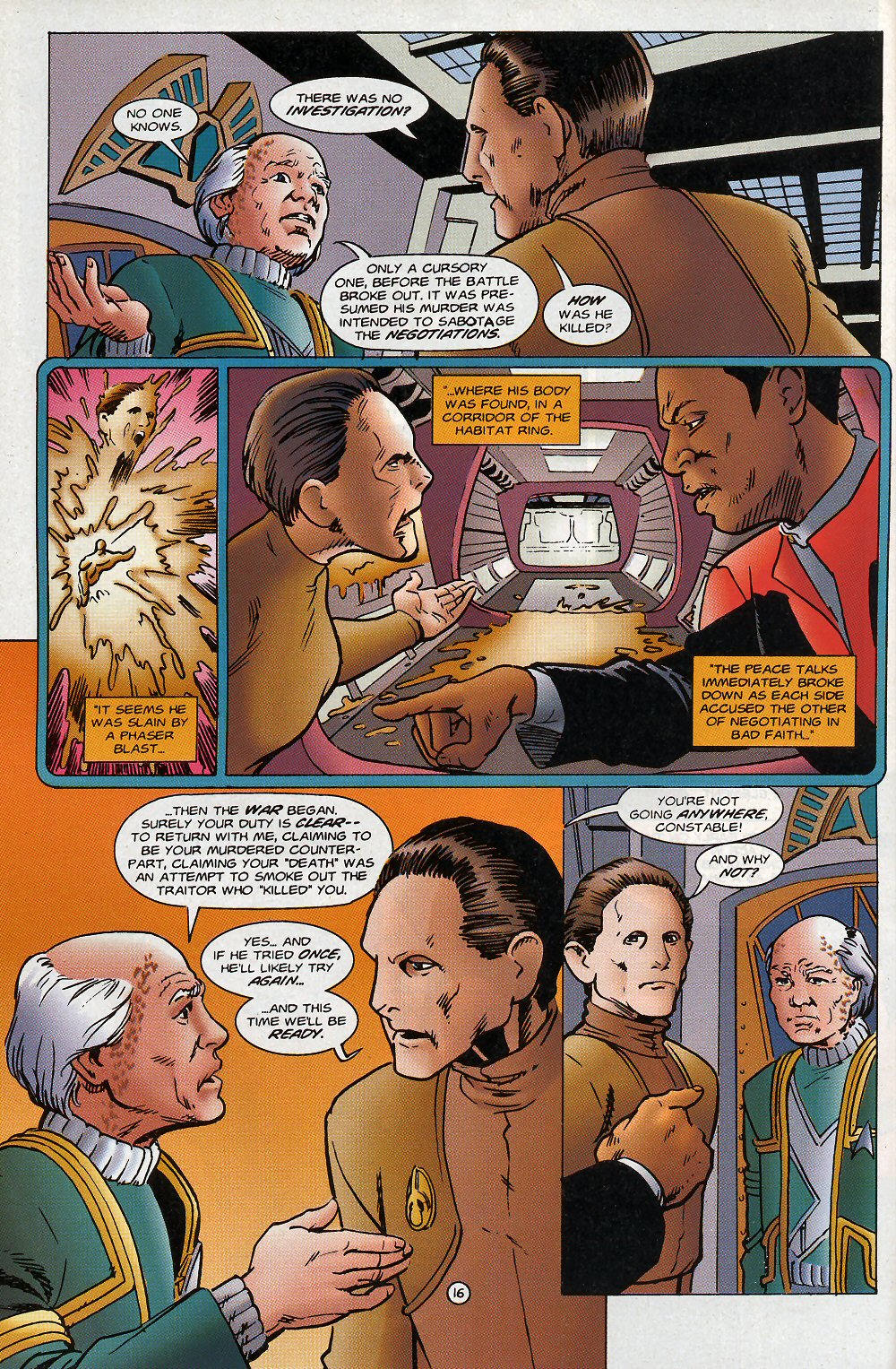Read online Star Trek: Deep Space Nine (1993) comic -  Issue # _Annual 1 - 18