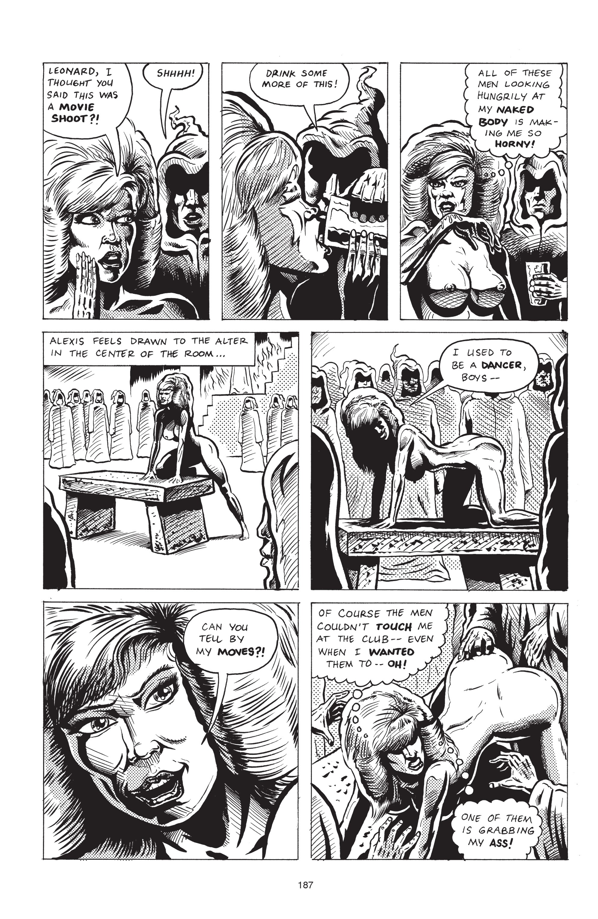 Read online Night Business comic -  Issue # TPB (Part 2) - 89