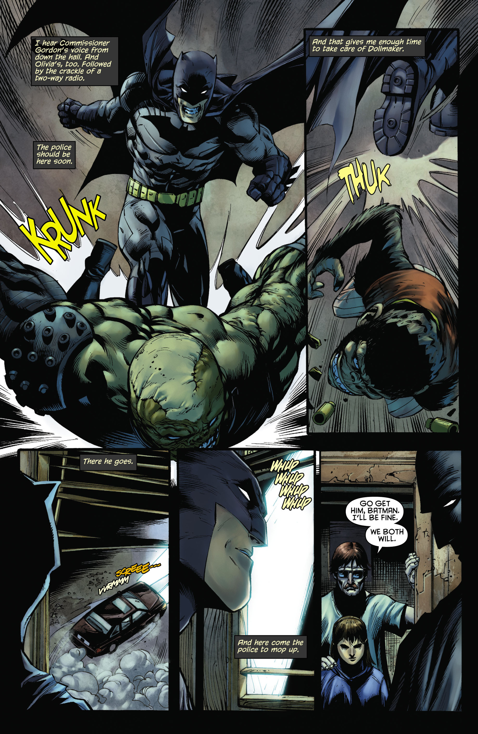 Read online Batman: Detective Comics comic -  Issue # TPB 1 - 87