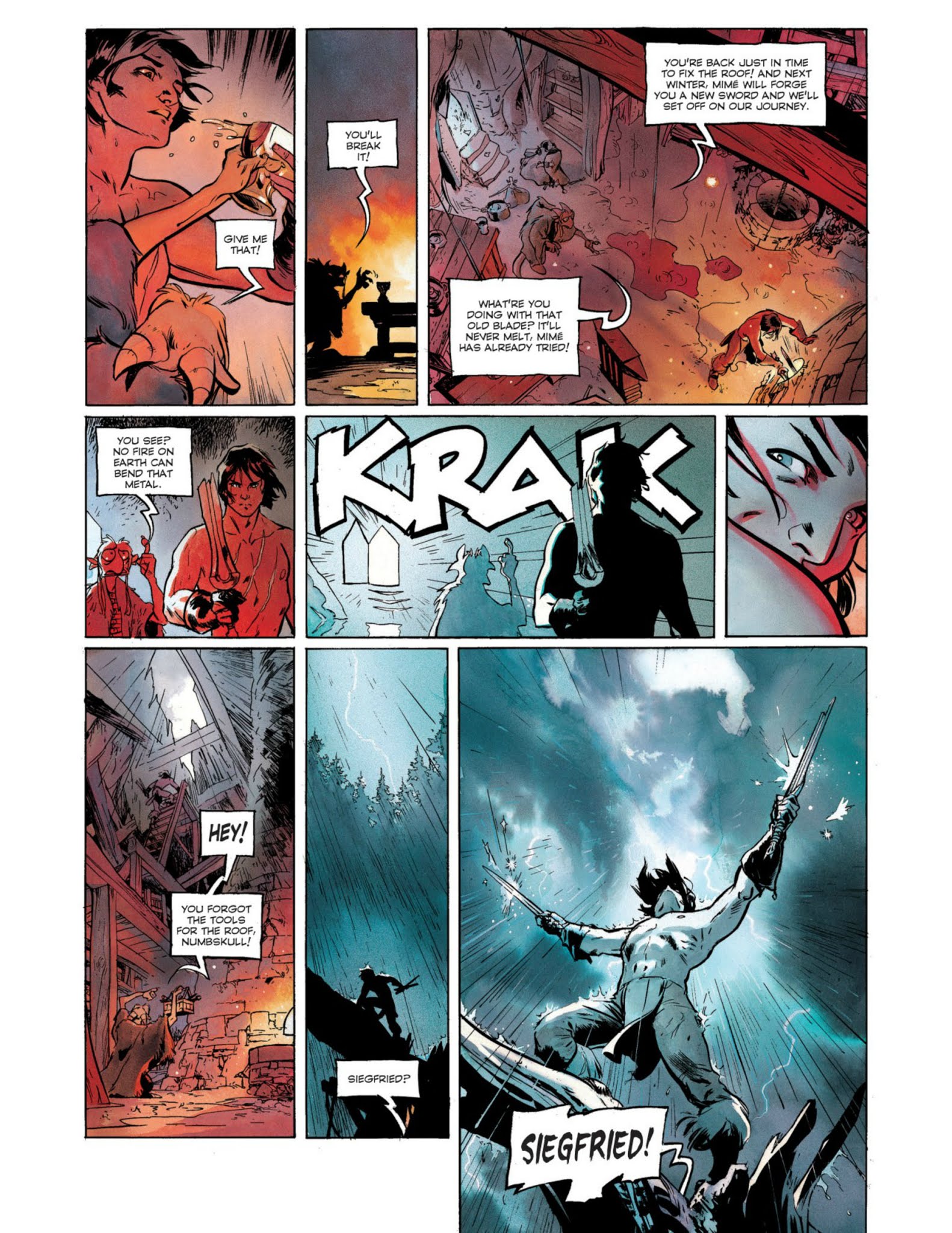 Read online Siegfried comic -  Issue # TPB 1 - 63