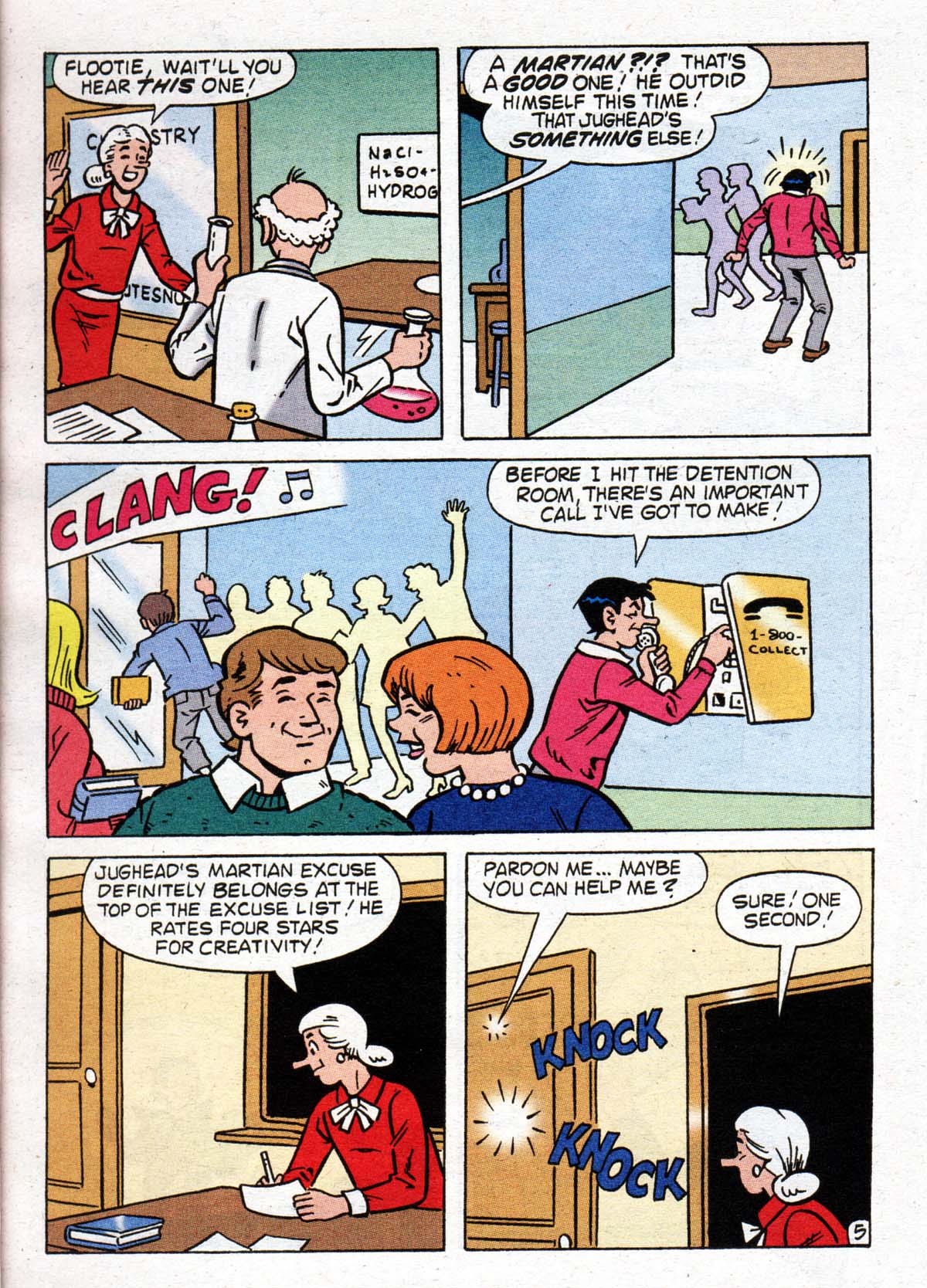 Read online Jughead's Double Digest Magazine comic -  Issue #89 - 17