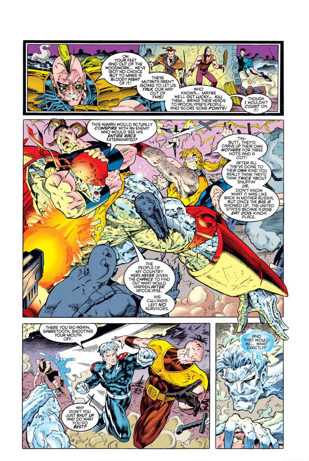 Read online X-Men Chronicles comic -  Issue #2 - 12