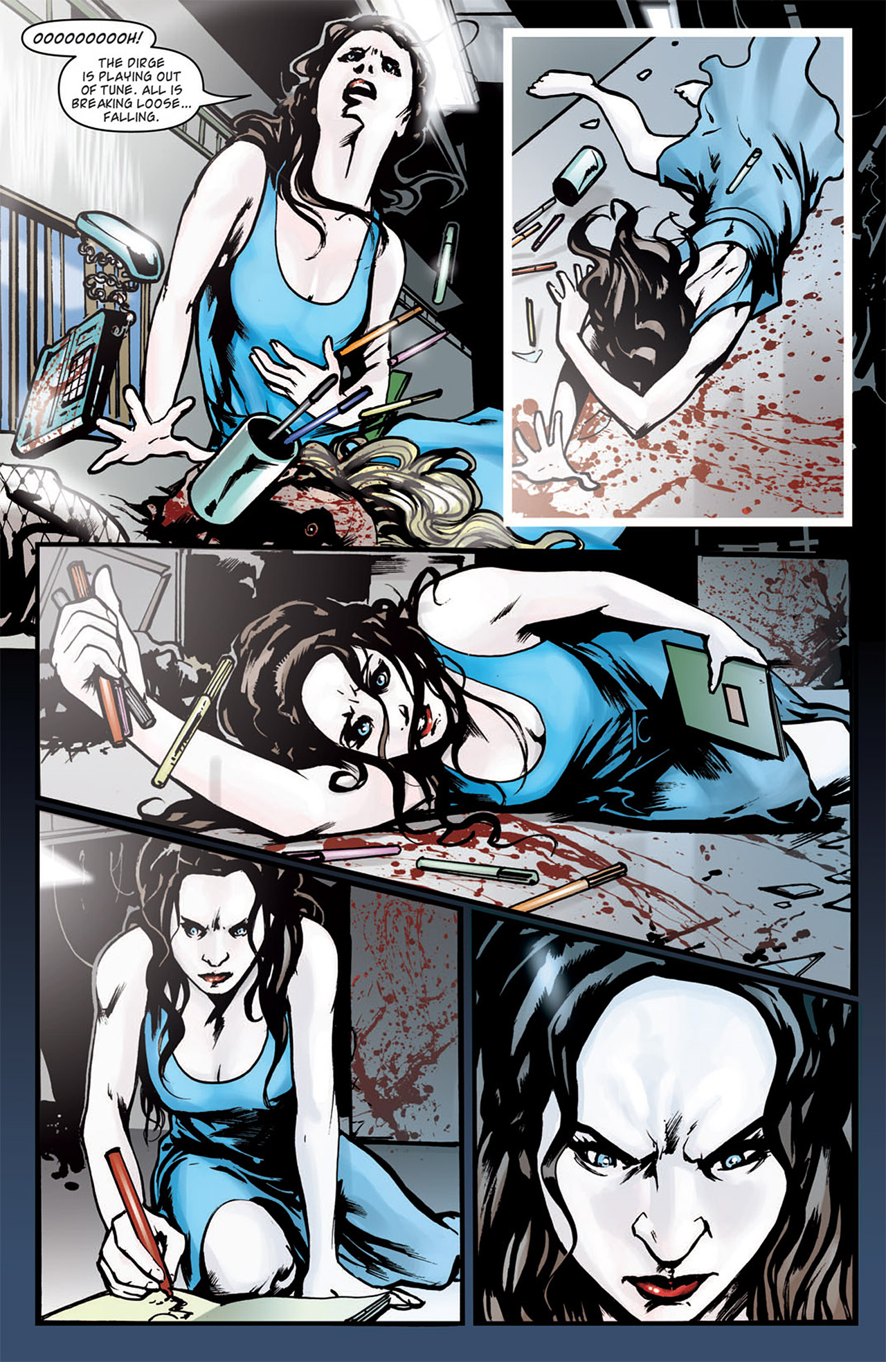 Read online Angel comic -  Issue #25 - 9