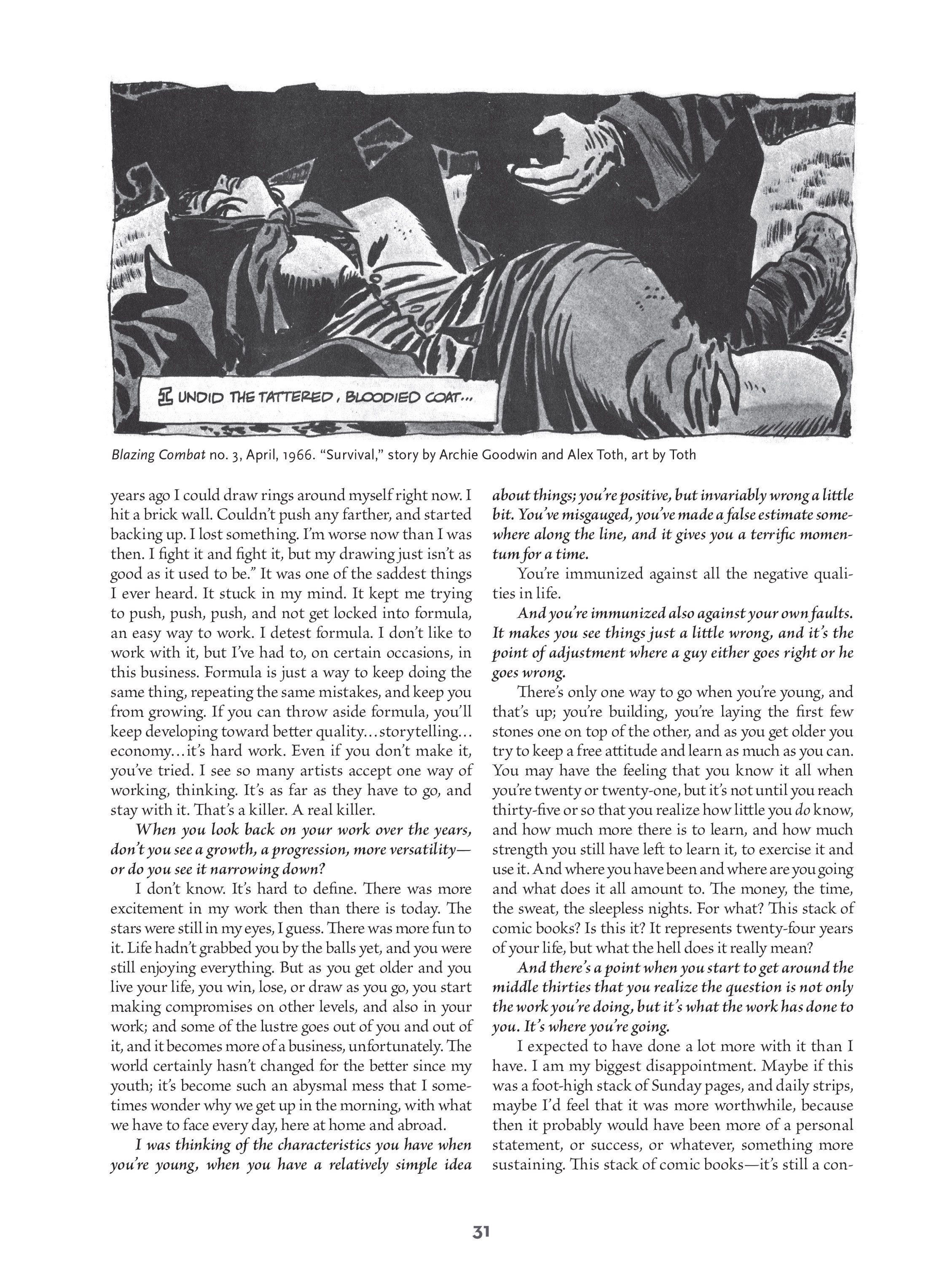 Read online Setting the Standard: Comics by Alex Toth 1952-1954 comic -  Issue # TPB (Part 1) - 30