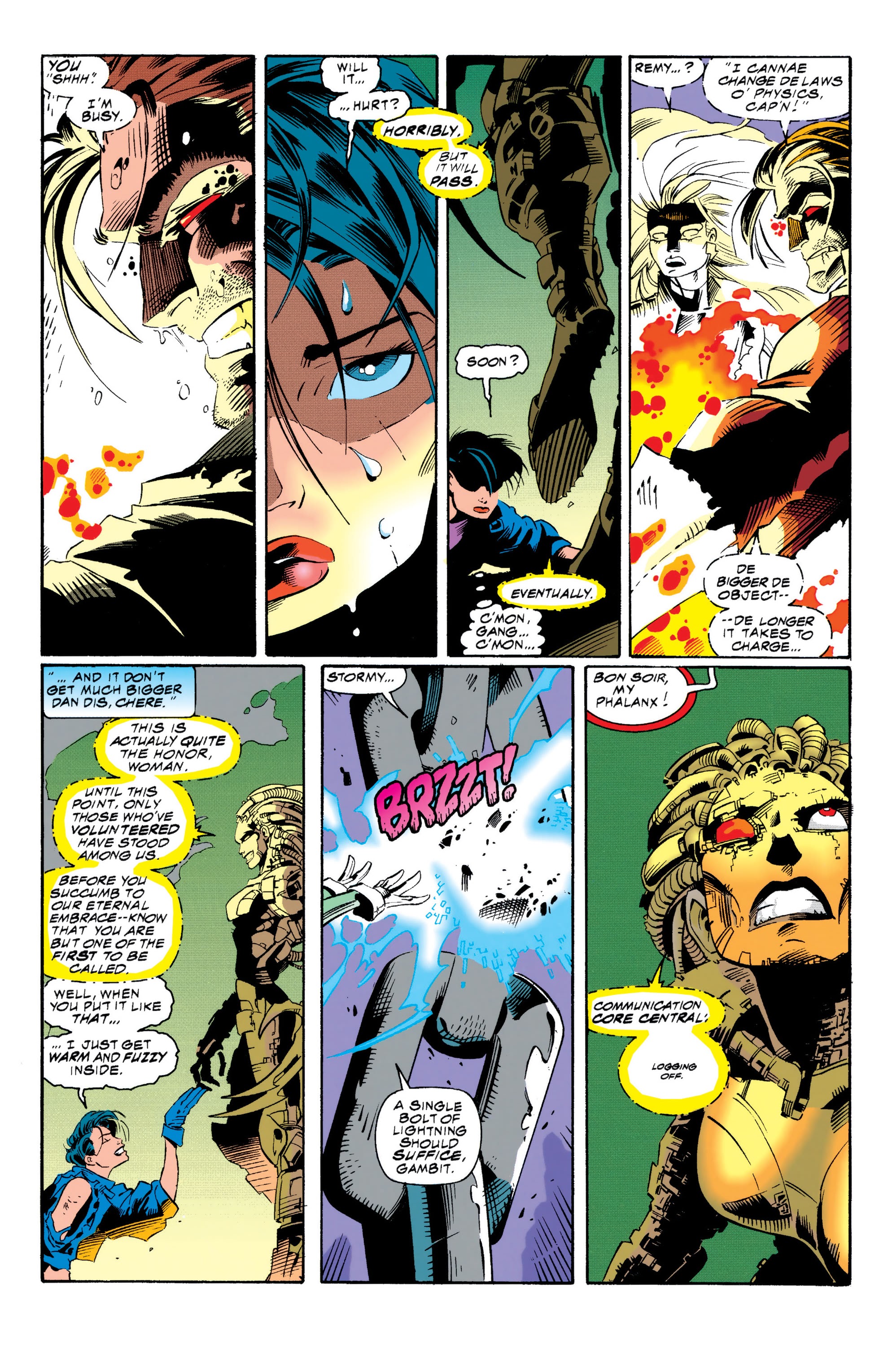Read online X-Men Milestones: Phalanx Covenant comic -  Issue # TPB (Part 1) - 89