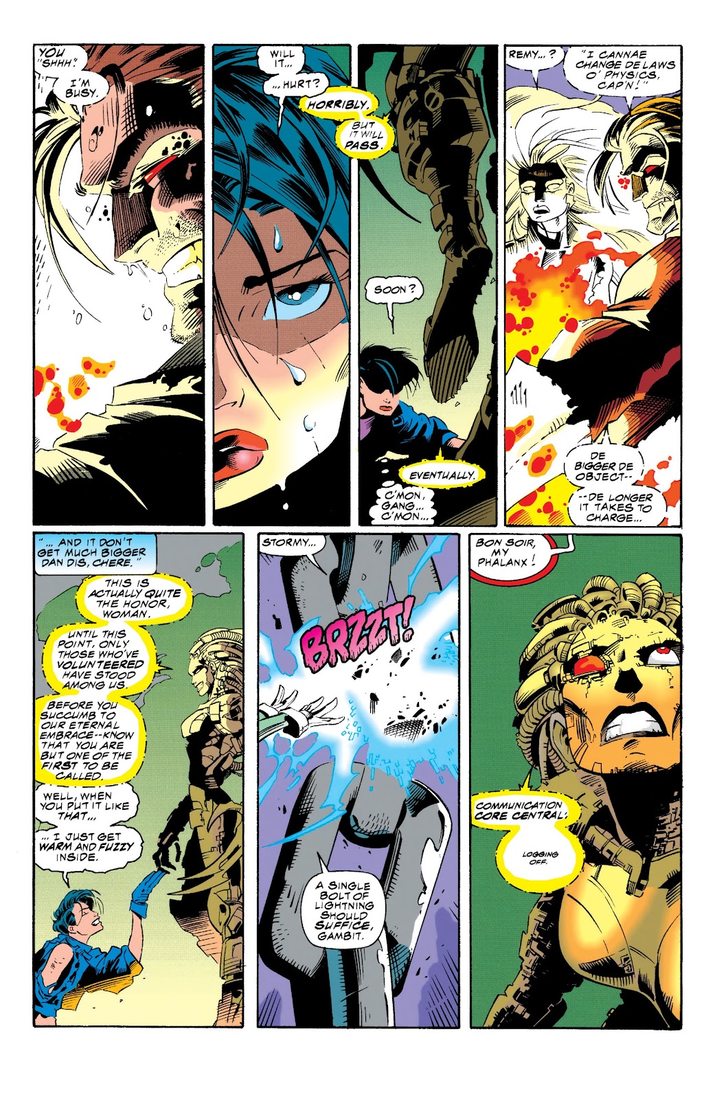 X-Men Milestones: Phalanx Covenant issue TPB (Part 1) - Page 89