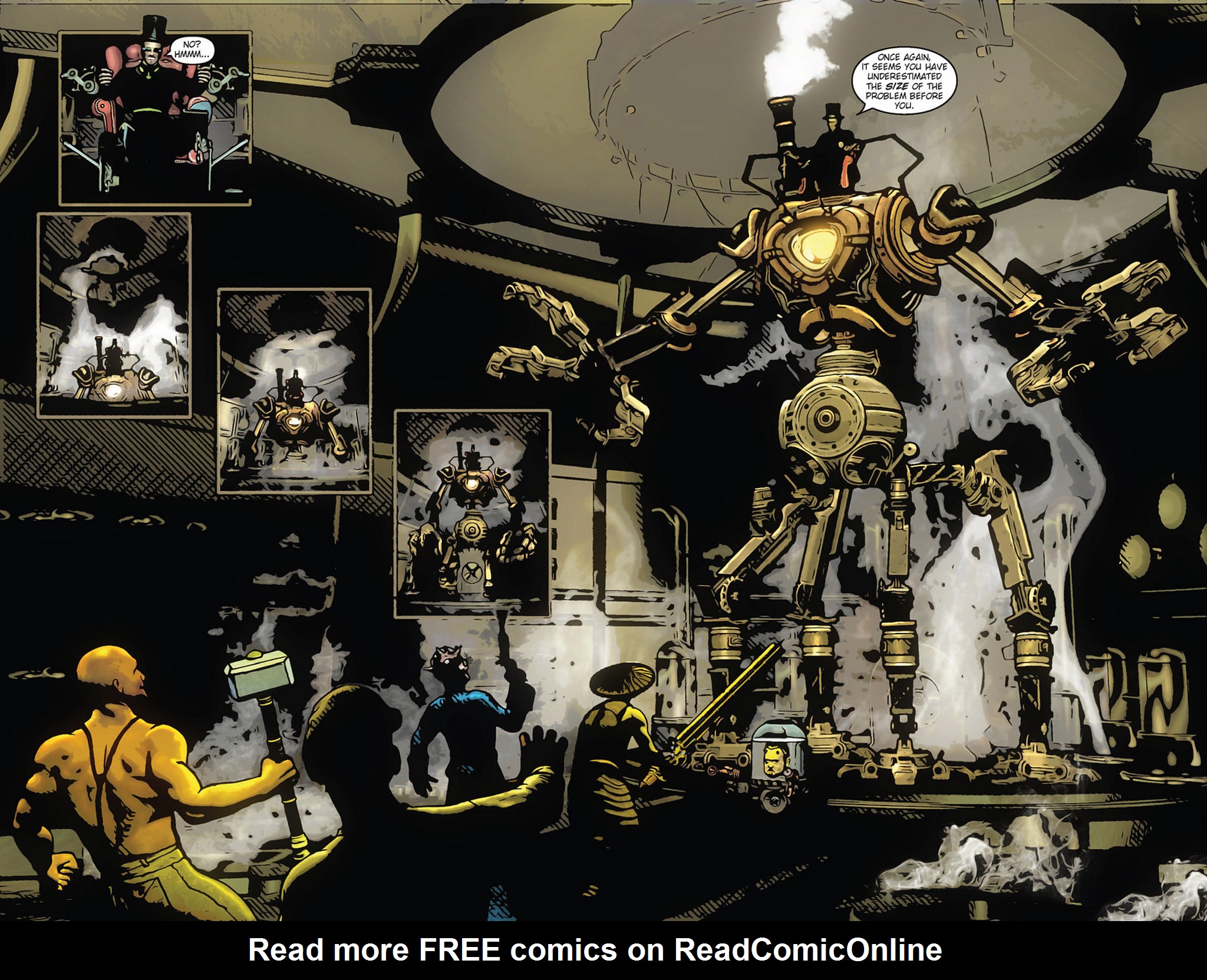Read online John Henry comic -  Issue #4 - 19
