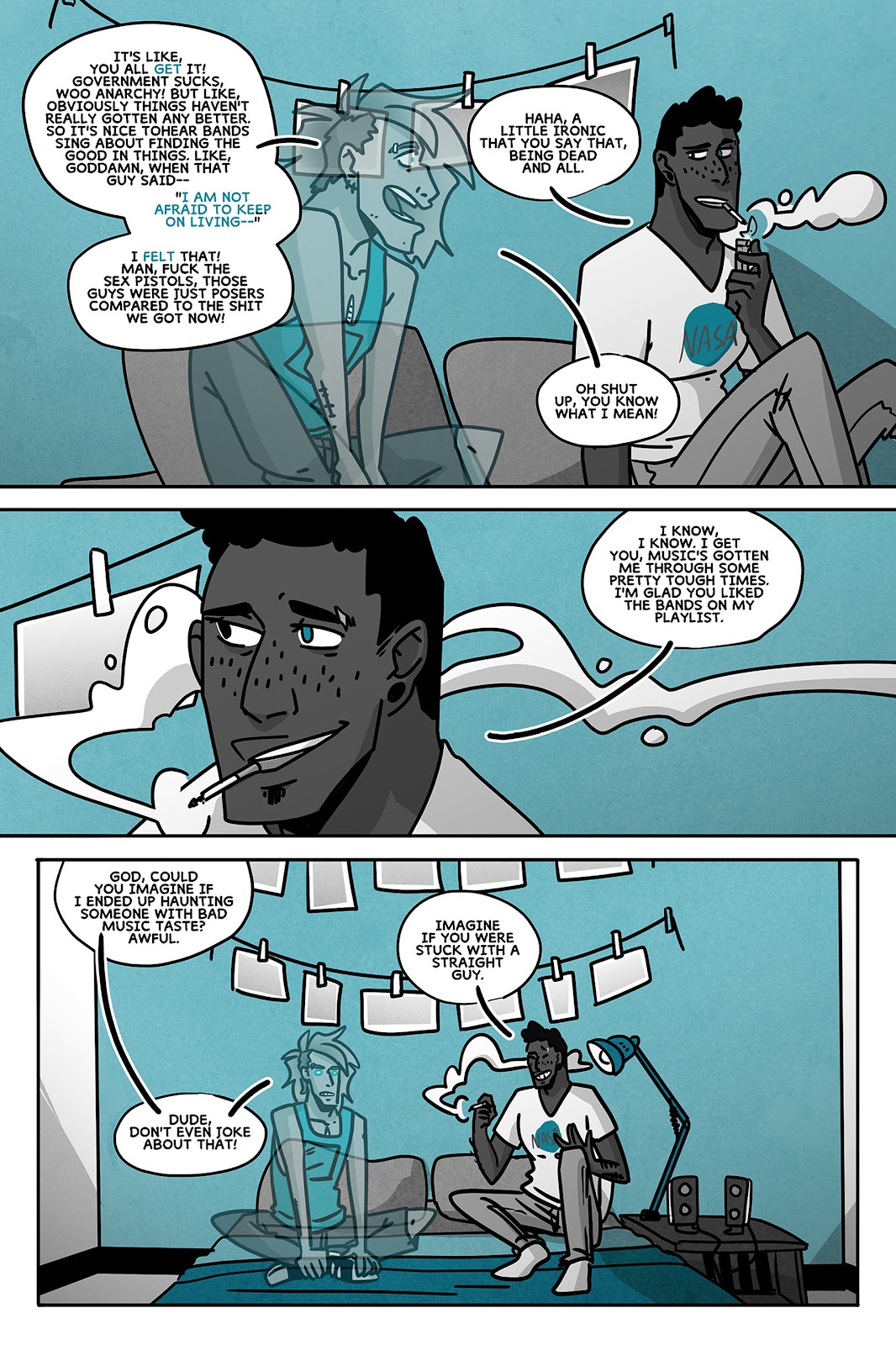 Light Carries On issue TPB (Part 2) - Page 13