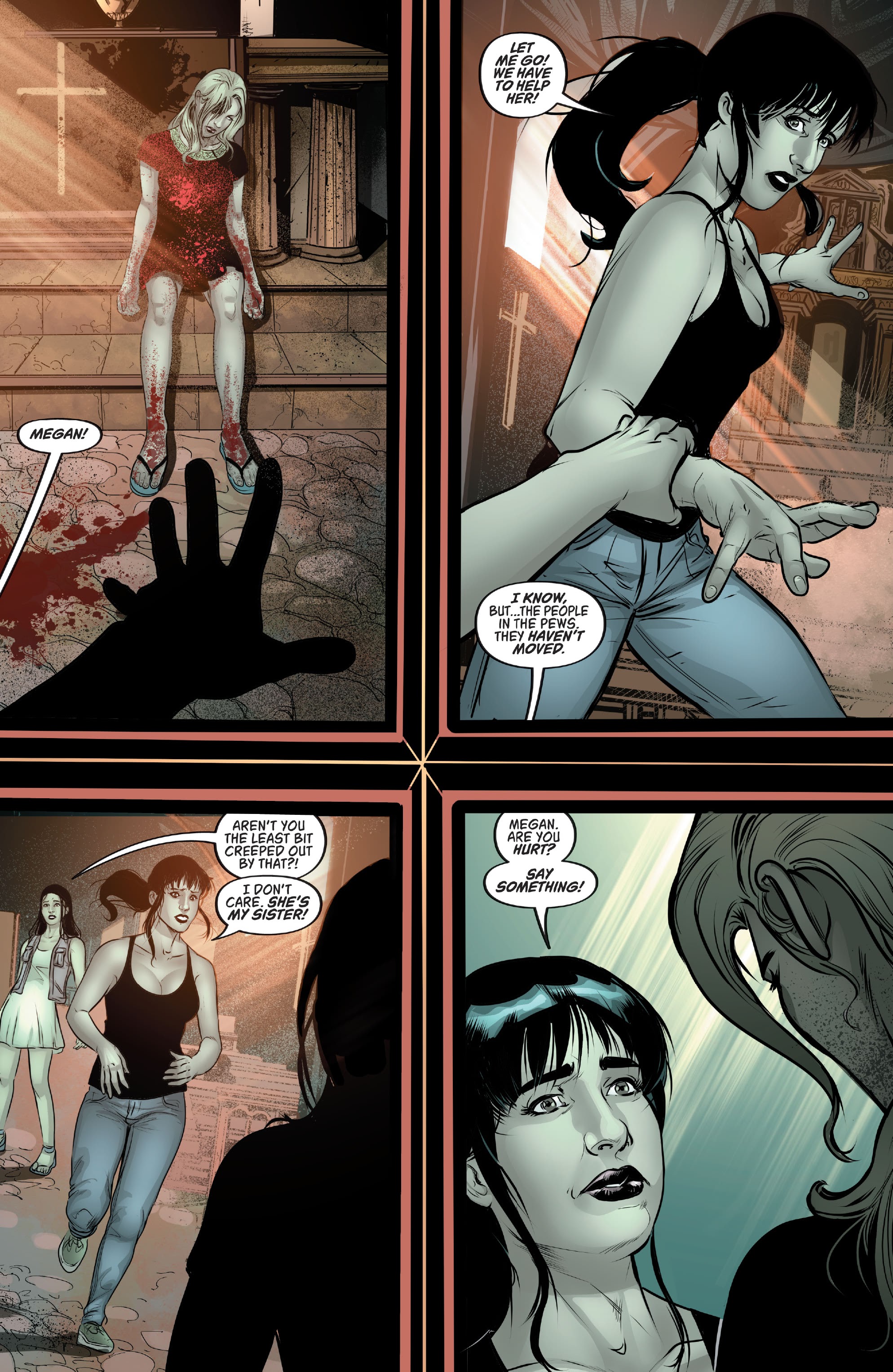 Read online Tales of Terror Quarterly: Bachelorette Party comic -  Issue # TPB - 54