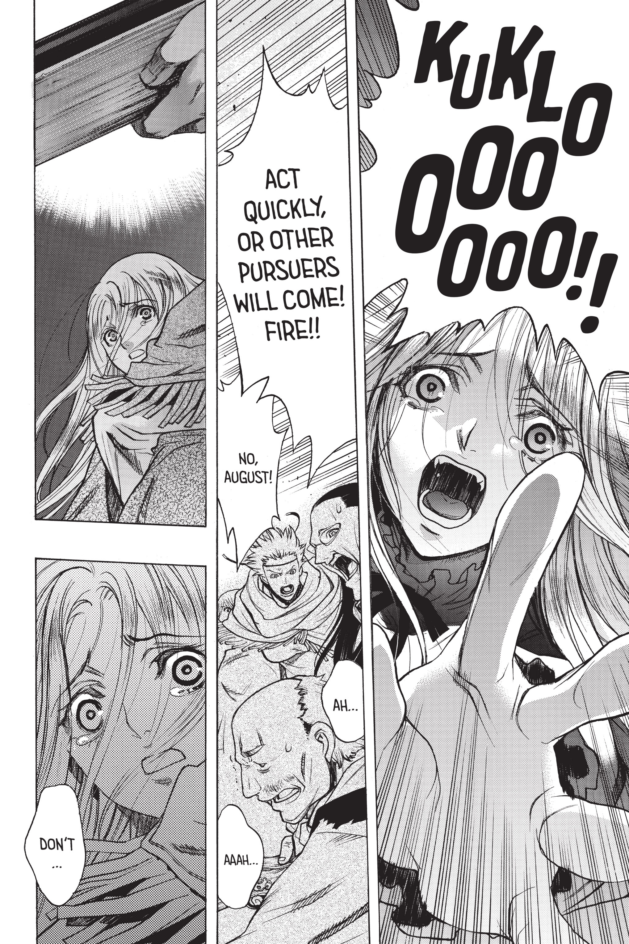 Read online Attack on Titan: Before the Fall comic -  Issue #9 - 56