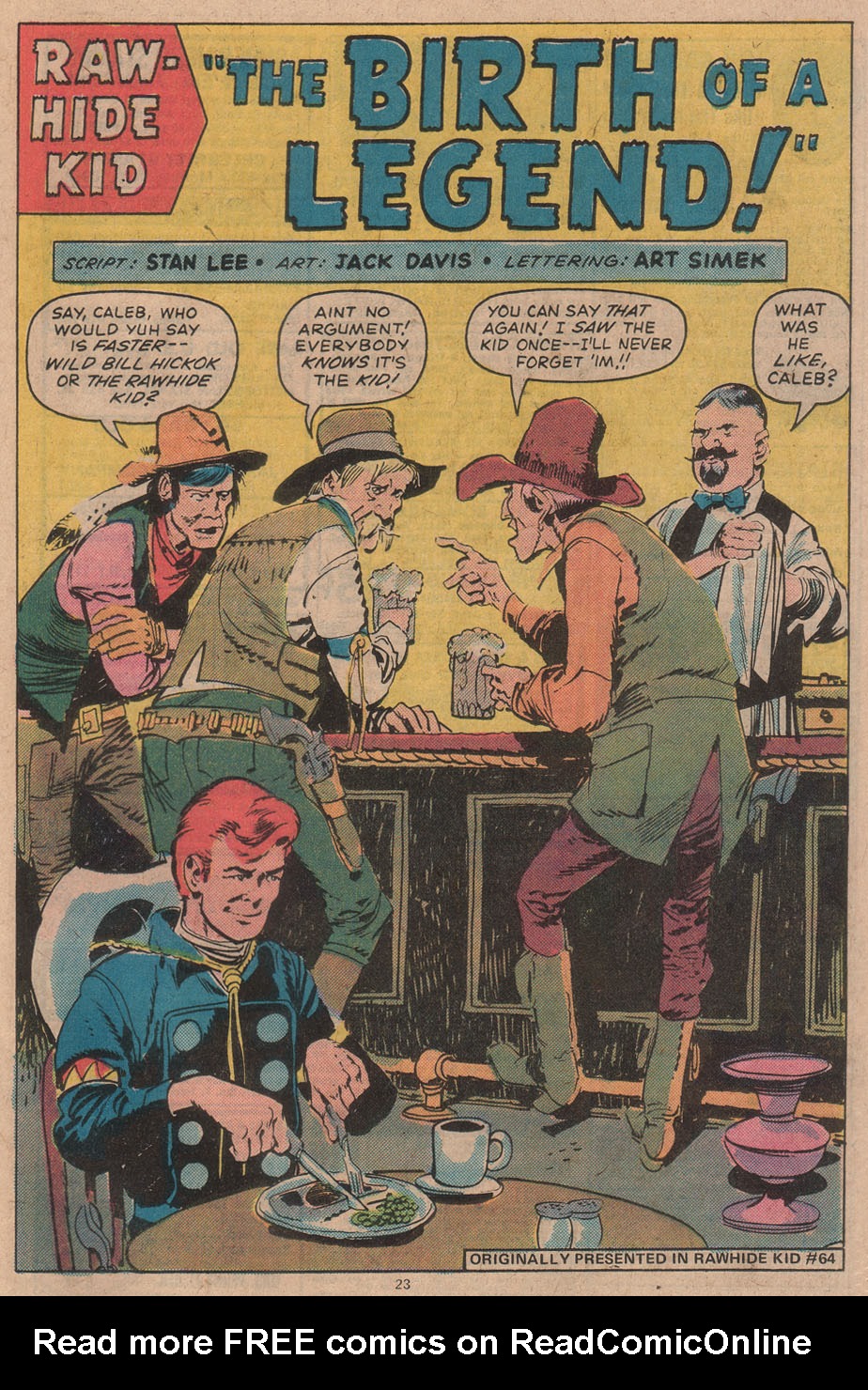 Read online The Rawhide Kid comic -  Issue #142 - 25