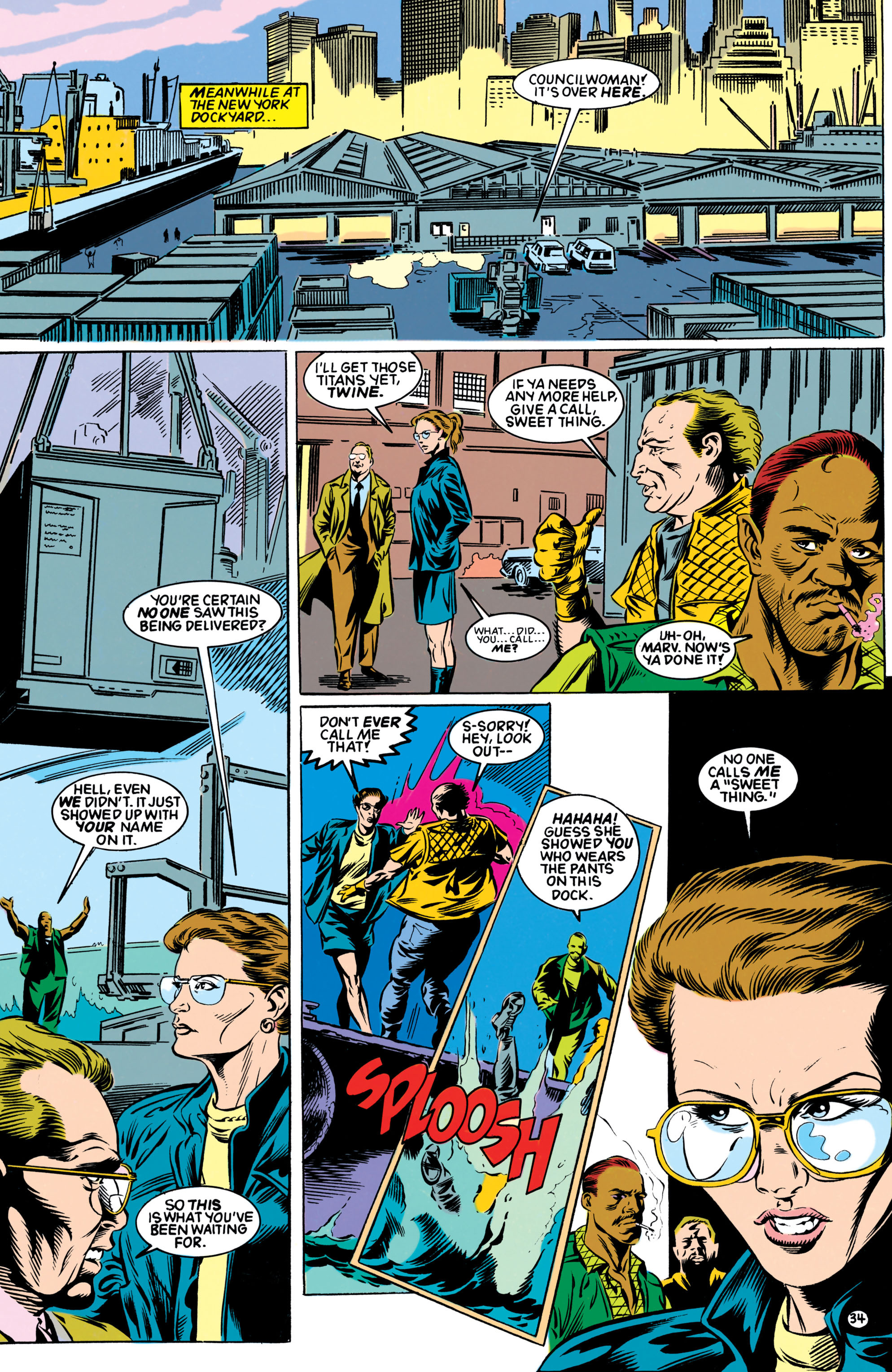Read online The New Titans (1988) comic -  Issue # _Annual 8 - 35