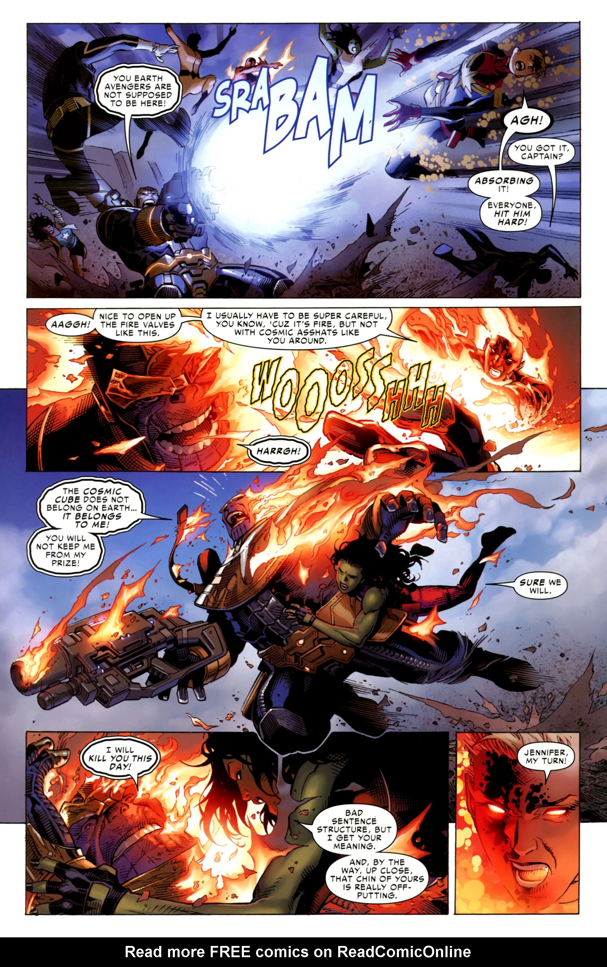 Read online Free Comic Book Day 2016 (Civil War II) comic -  Issue # Full - 9