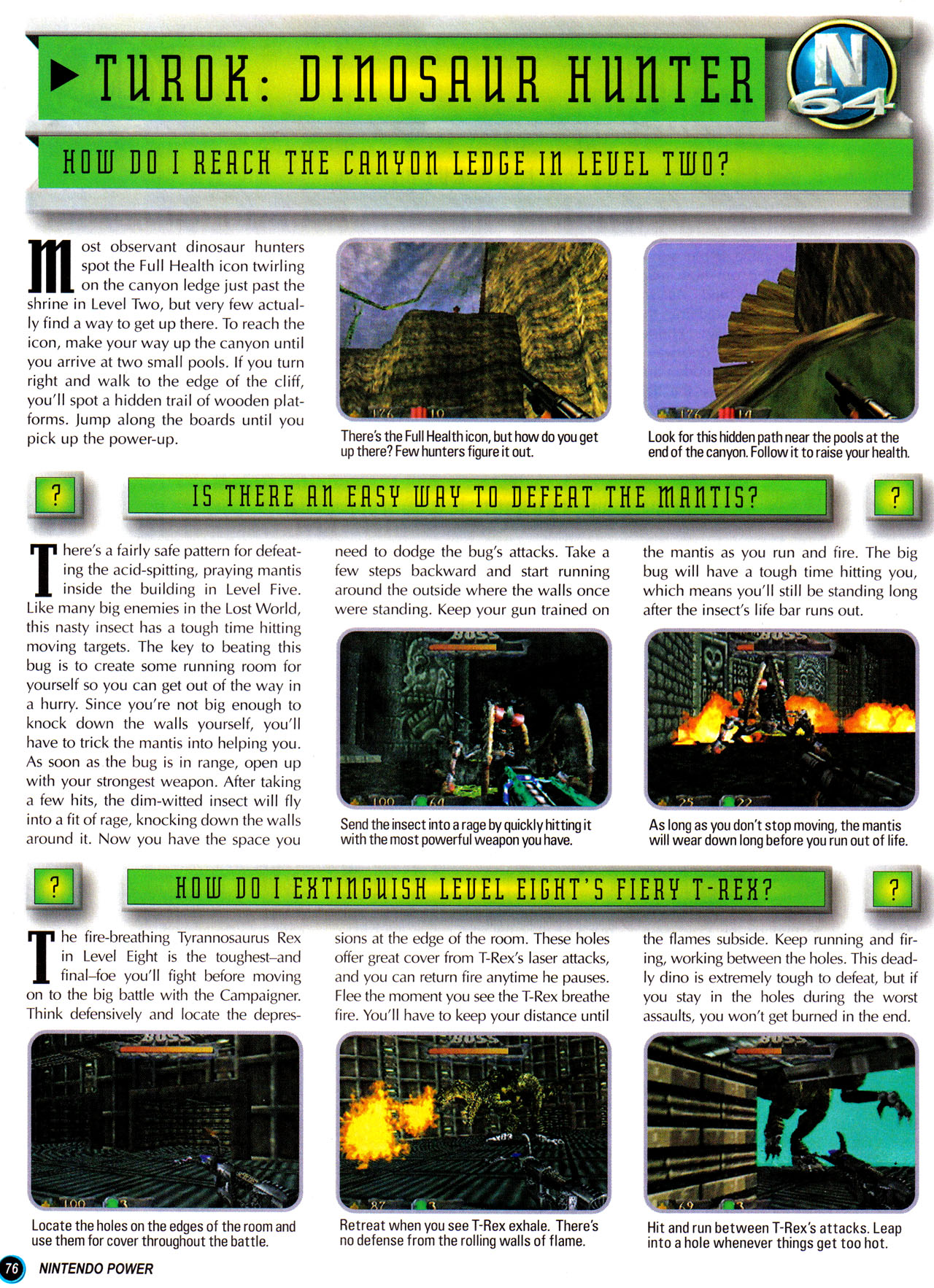 Read online Nintendo Power comic -  Issue #110 - 82
