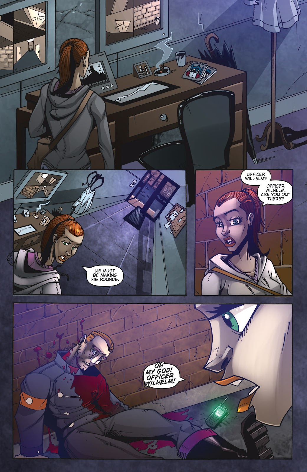 Vitriol the Hunter issue 4 - Page 4