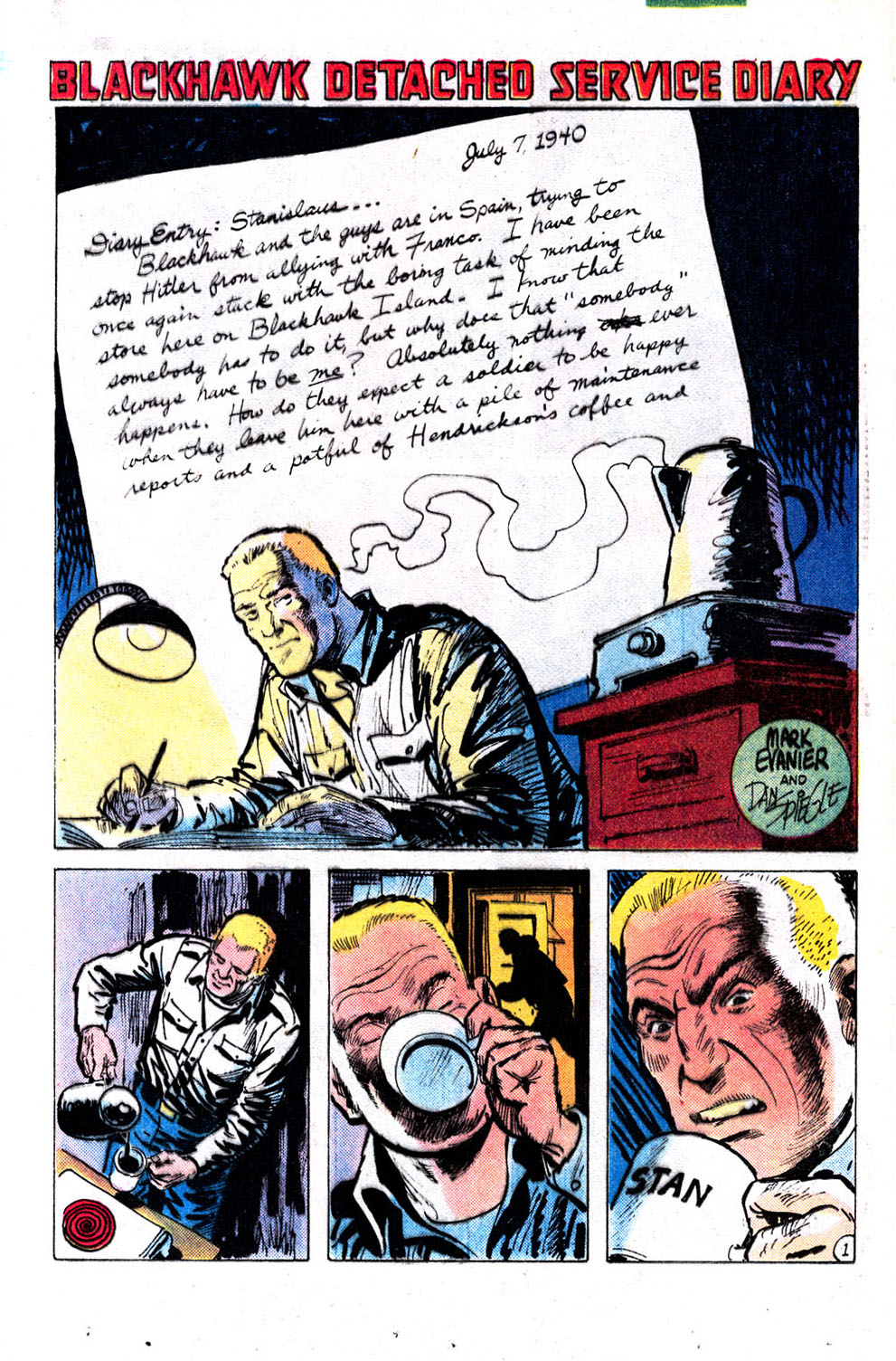 Read online Blackhawk (1957) comic -  Issue #270 - 20