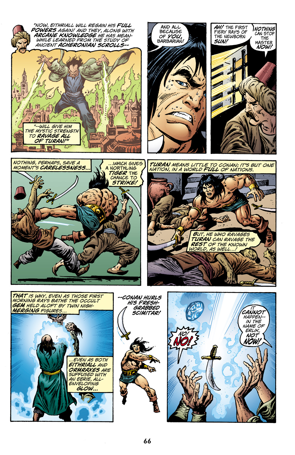 Read online The Chronicles of Conan comic -  Issue # TPB 5 (Part 1) - 64