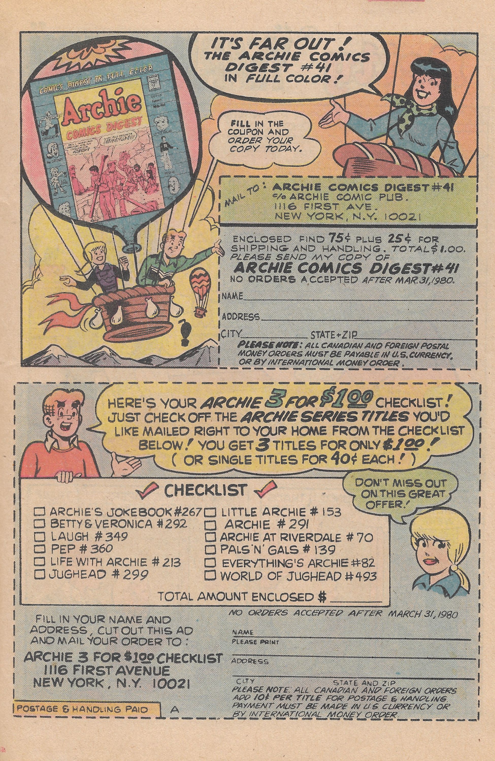 Read online Archie's Pals 'N' Gals (1952) comic -  Issue #139 - 19