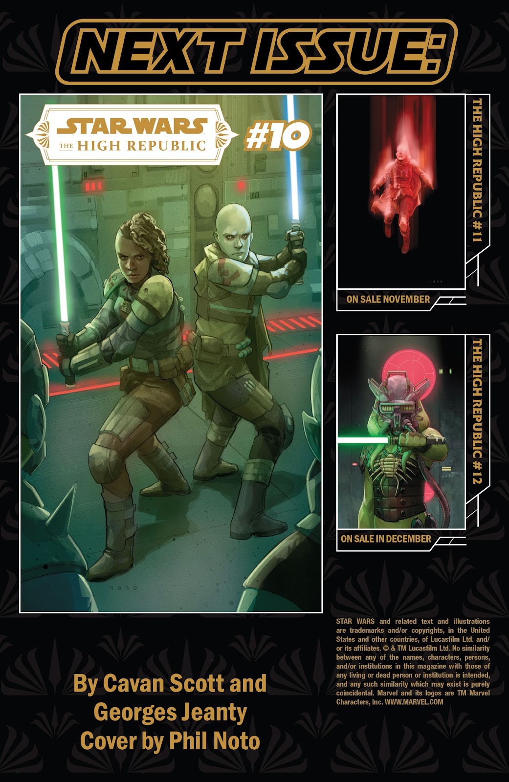 Star Wars: The High Republic issue 9 - Page 23