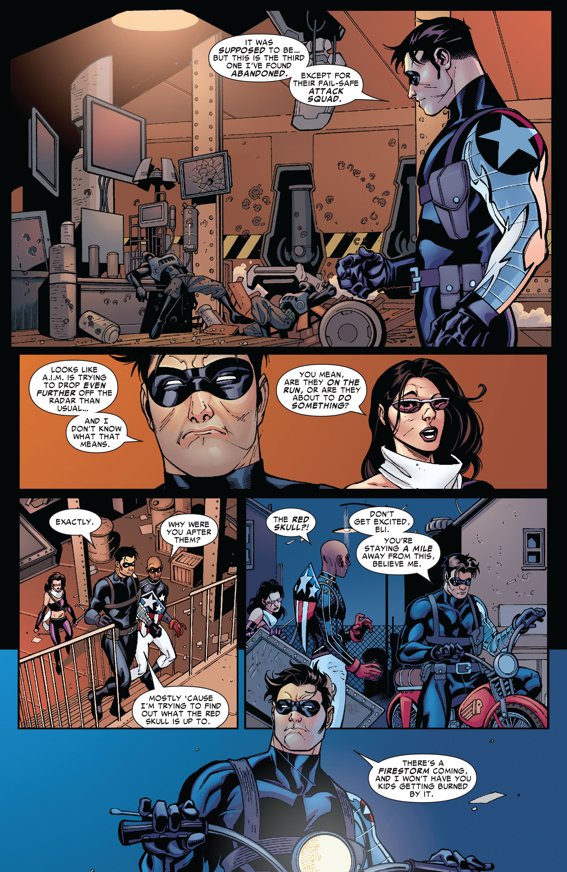 Read online Young Avengers by Heinberg & Cheung Omnibus comic -  Issue # TPB (Part 5) - 22