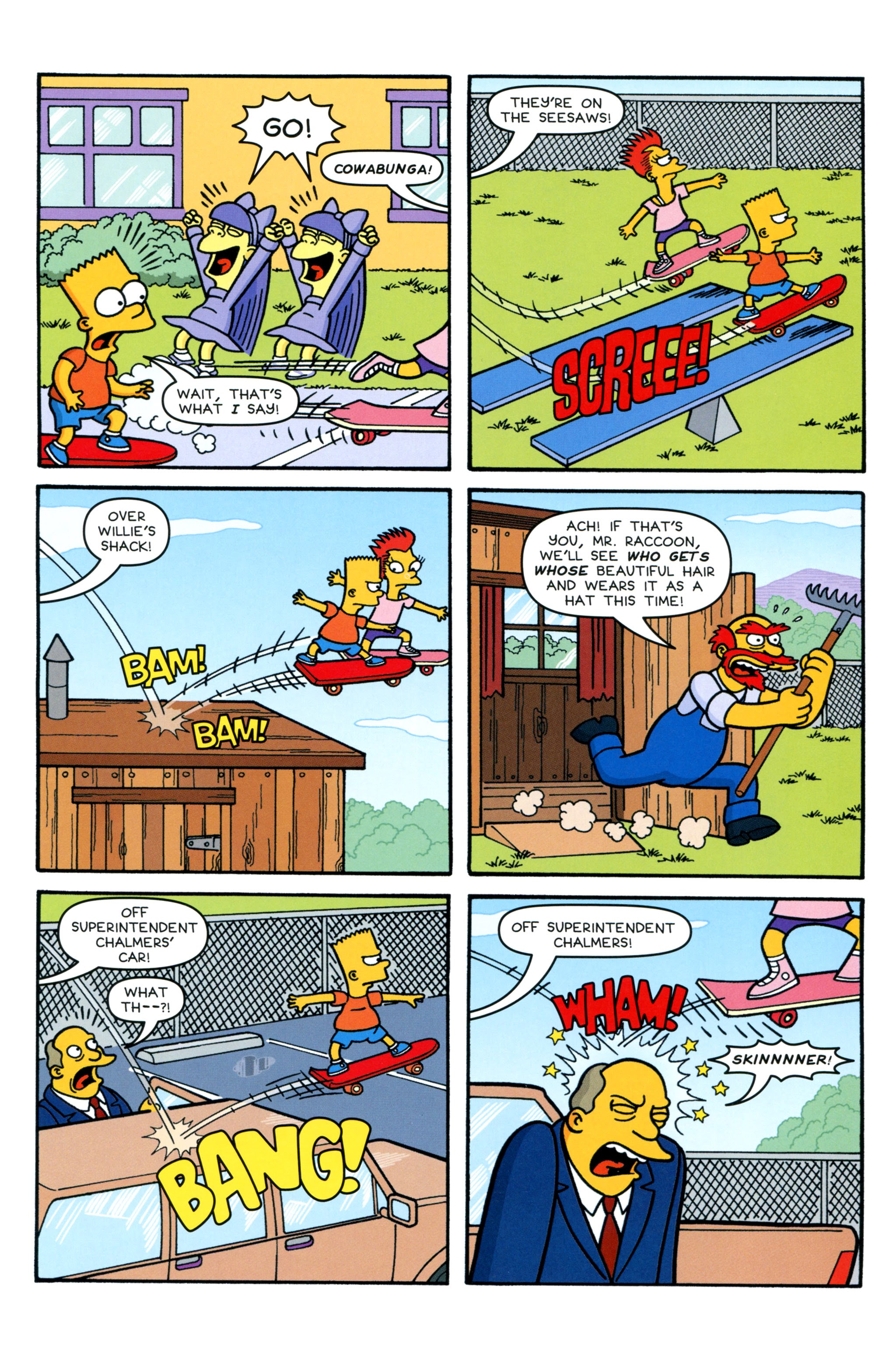 Read online Bart Simpson comic -  Issue #90 - 17