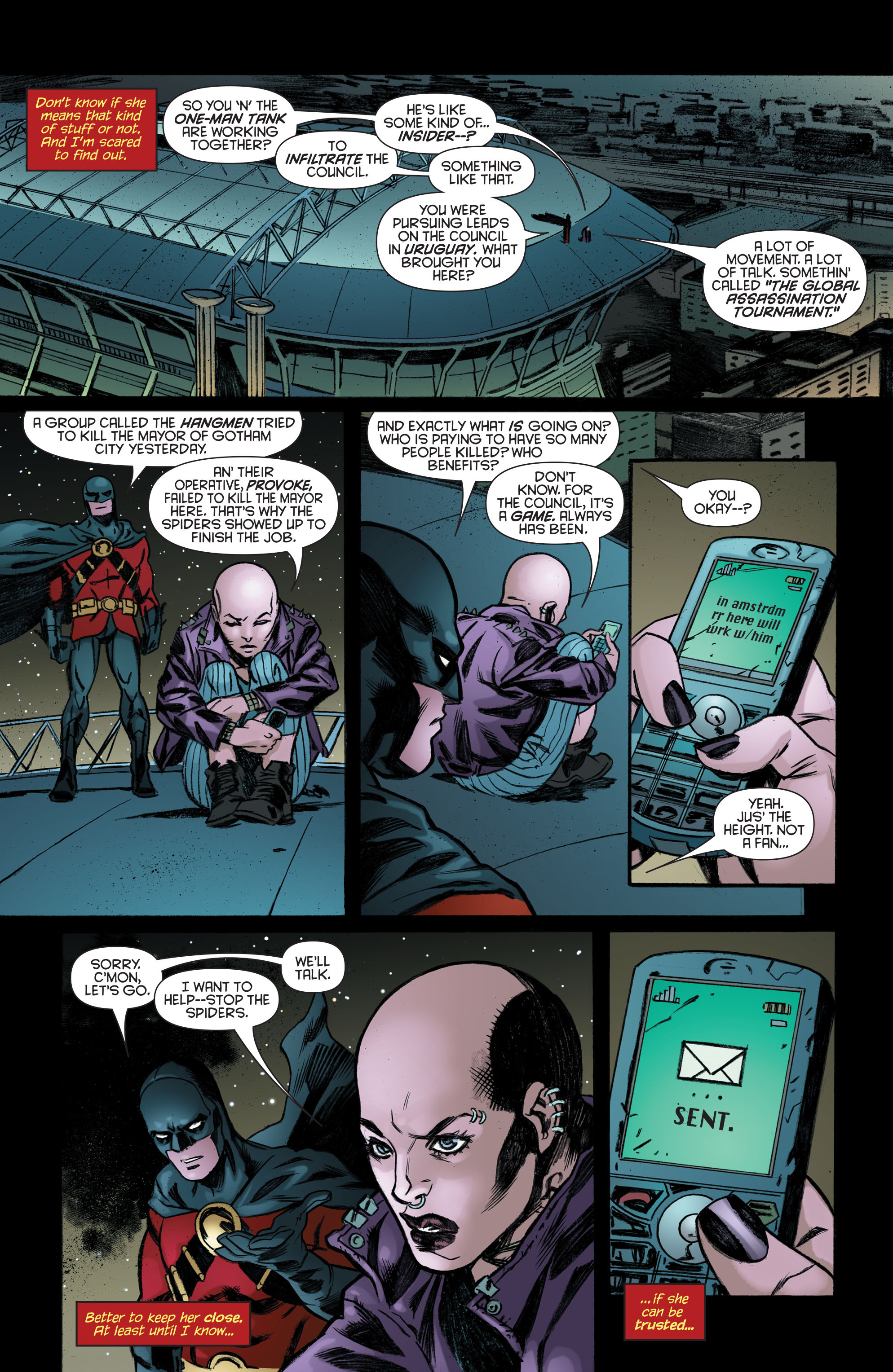 Read online Batman: Bruce Wayne - The Road Home comic -  Issue # TPB - 36