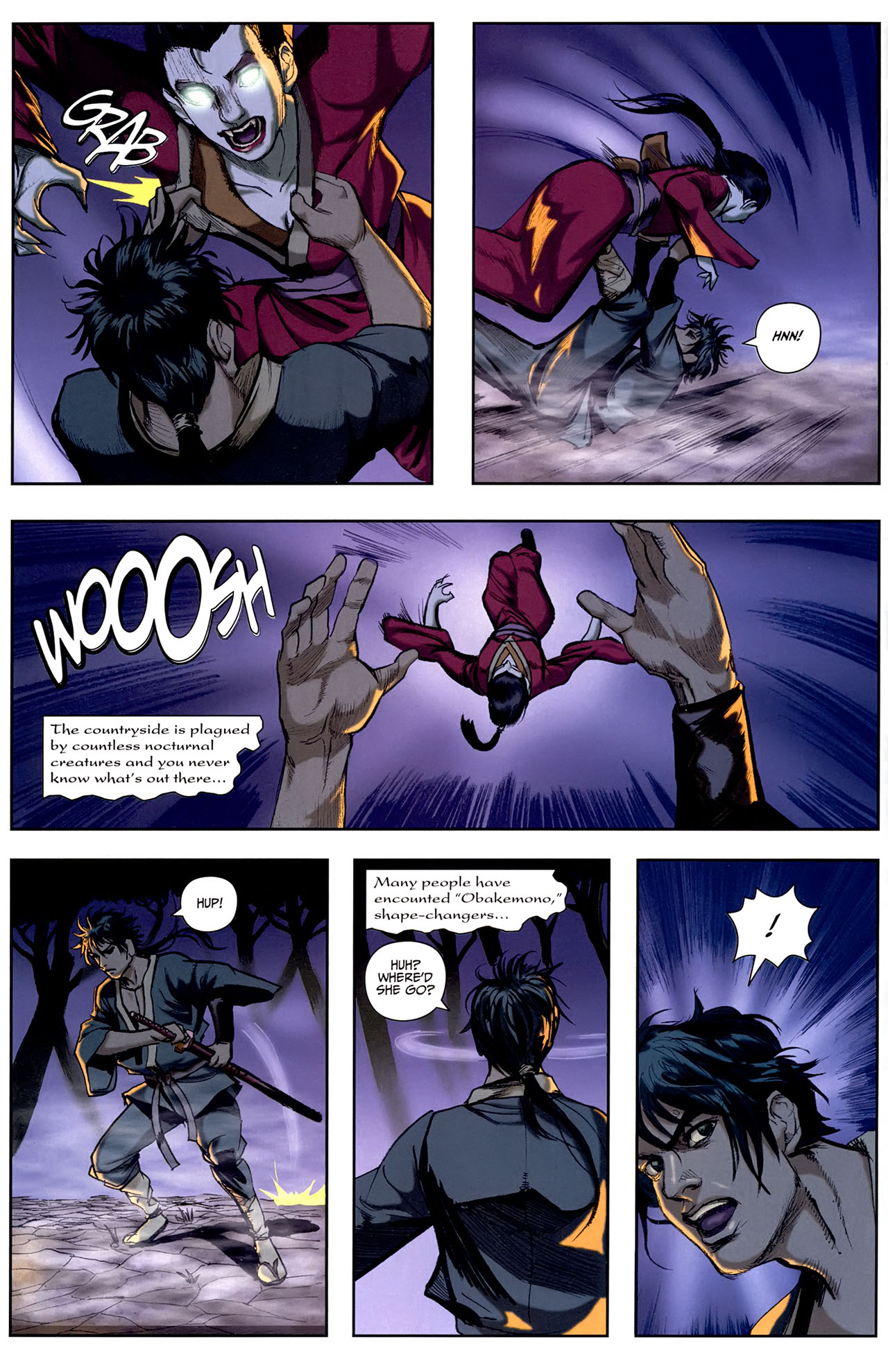Read online Ninja Scroll comic -  Issue #12 - 10