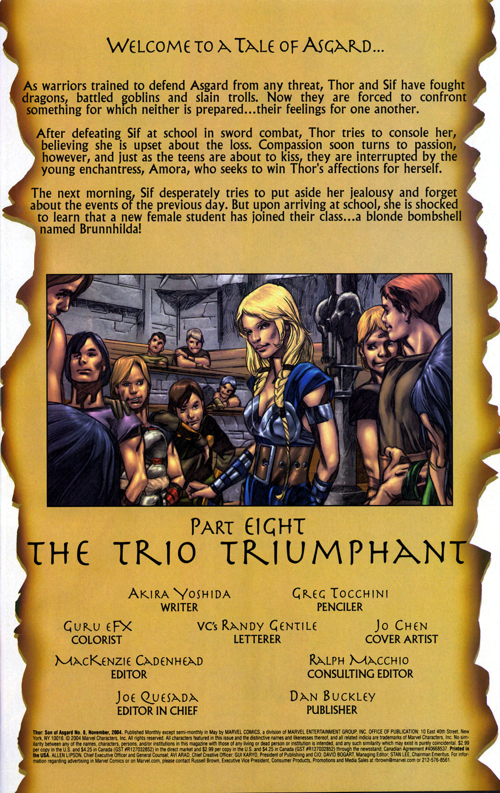 Read online Thor: Son of Asgard comic -  Issue #8 - 2