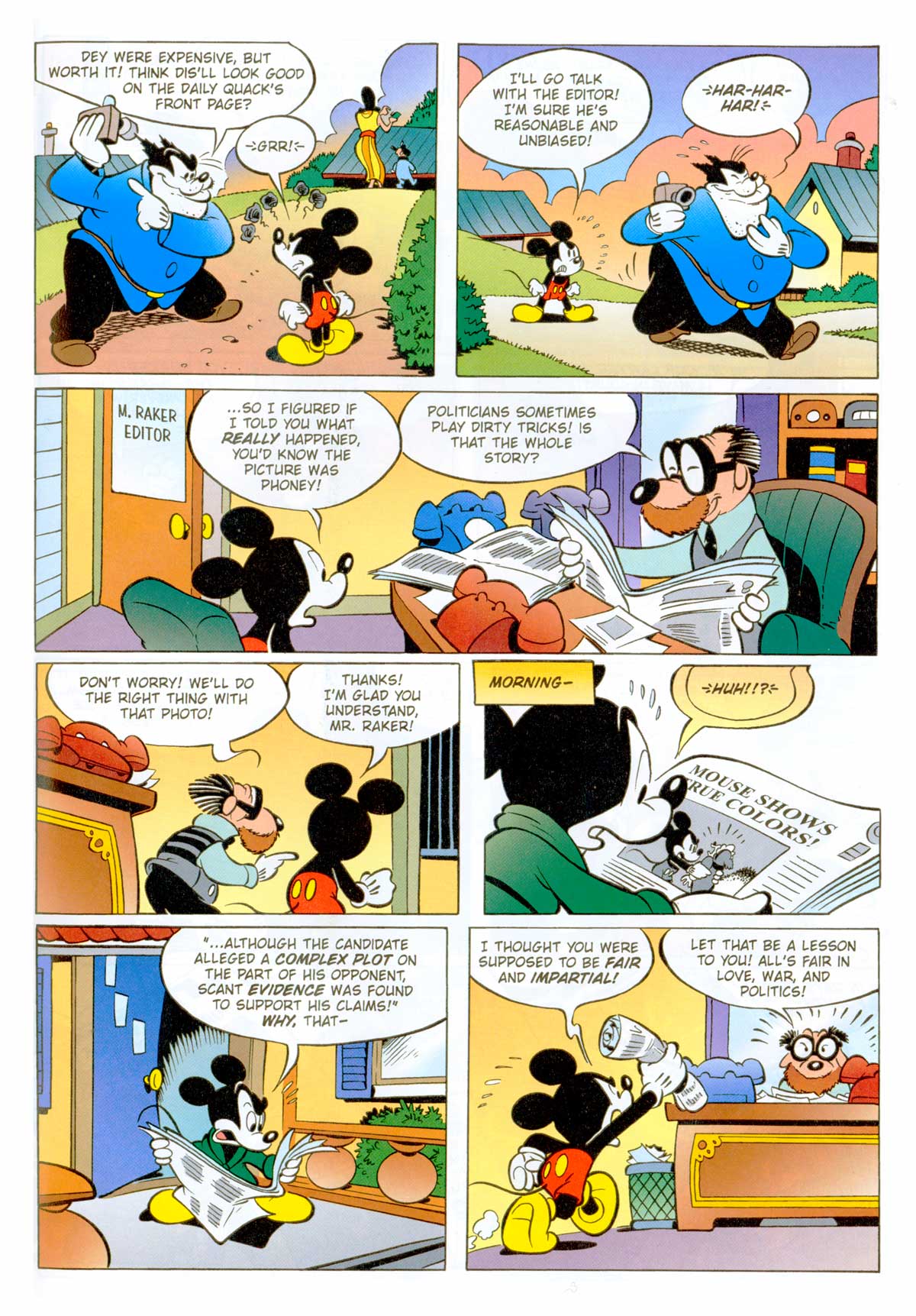 Read online Walt Disney's Comics and Stories comic -  Issue #653 - 35