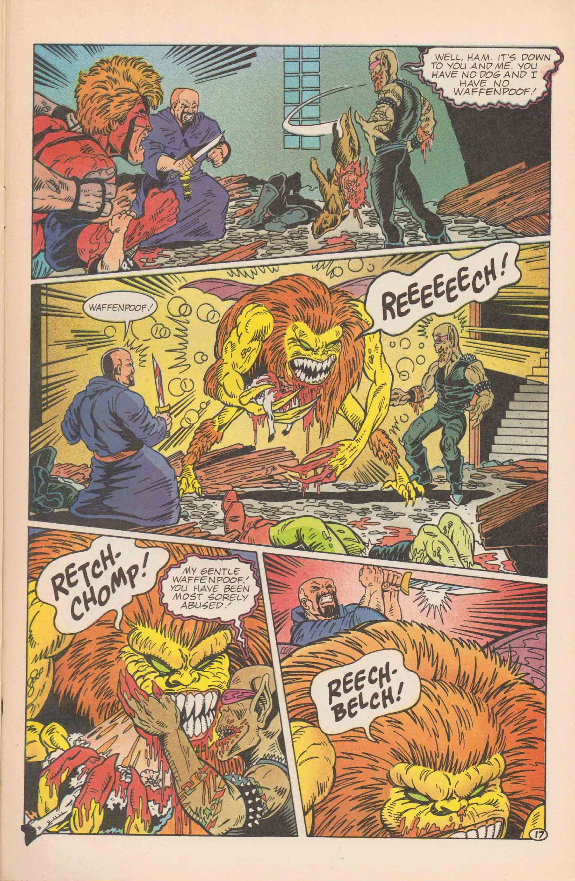 Read online The Badger comic -  Issue #35 - 21