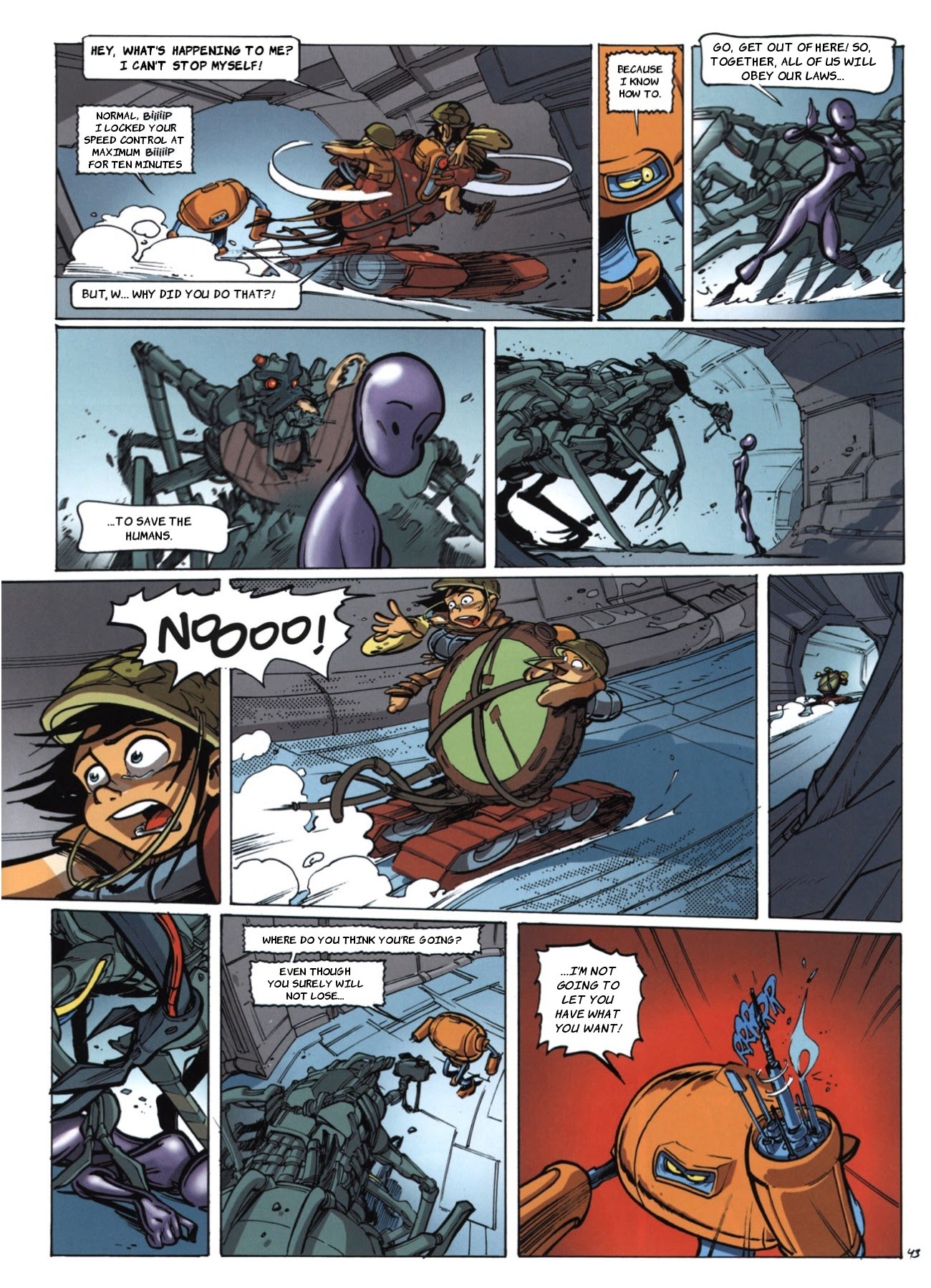 Read online Nävis comic -  Issue #4 - 45