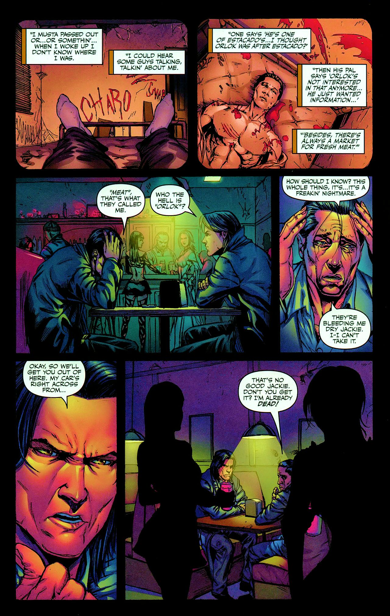 Read online The Darkness vs. Eva: Daughter of Dracula comic -  Issue #2 - 11