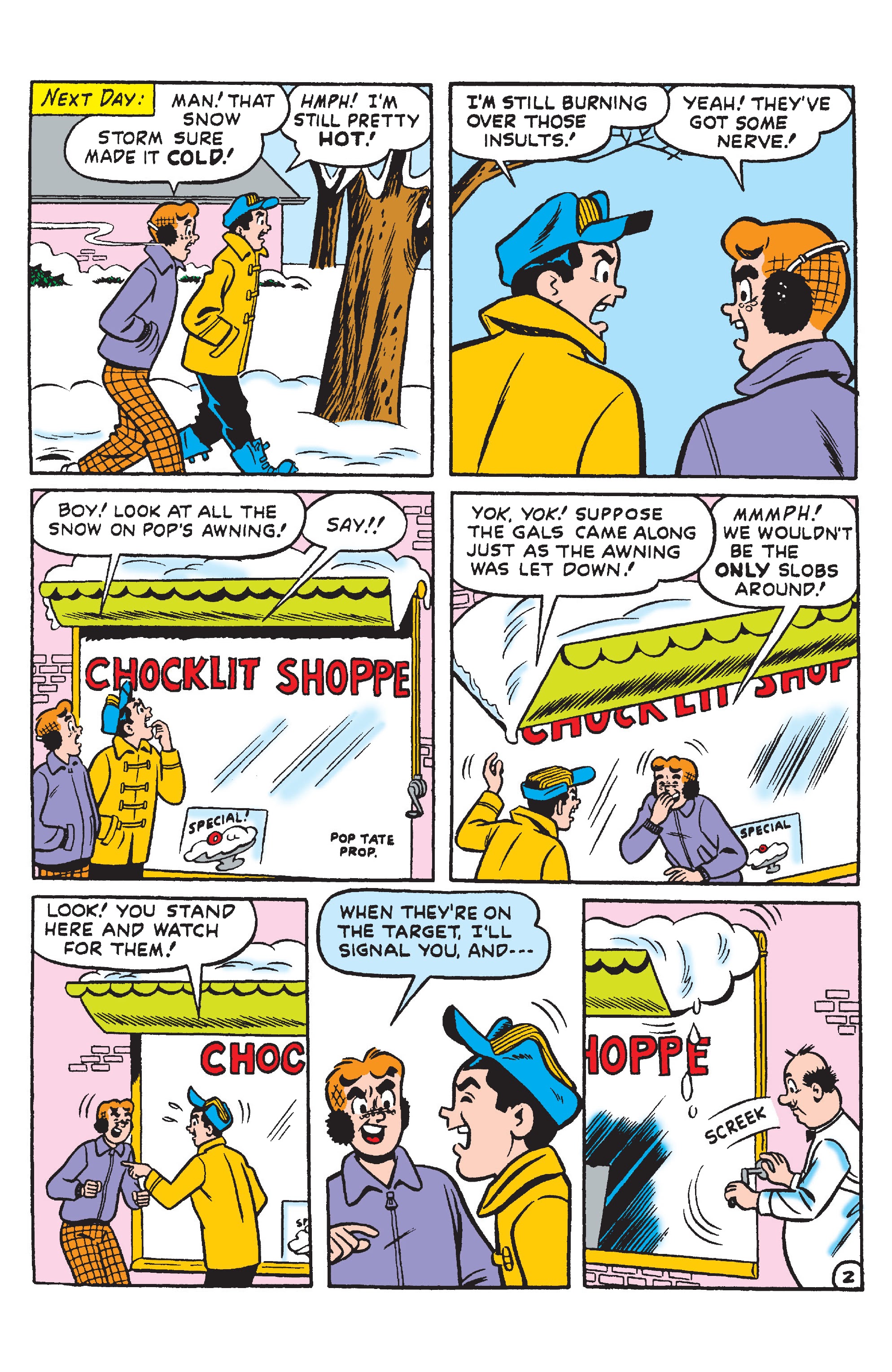 Read online Betty & Veronica Best Friends Forever: At Movies comic -  Issue #12 - 4