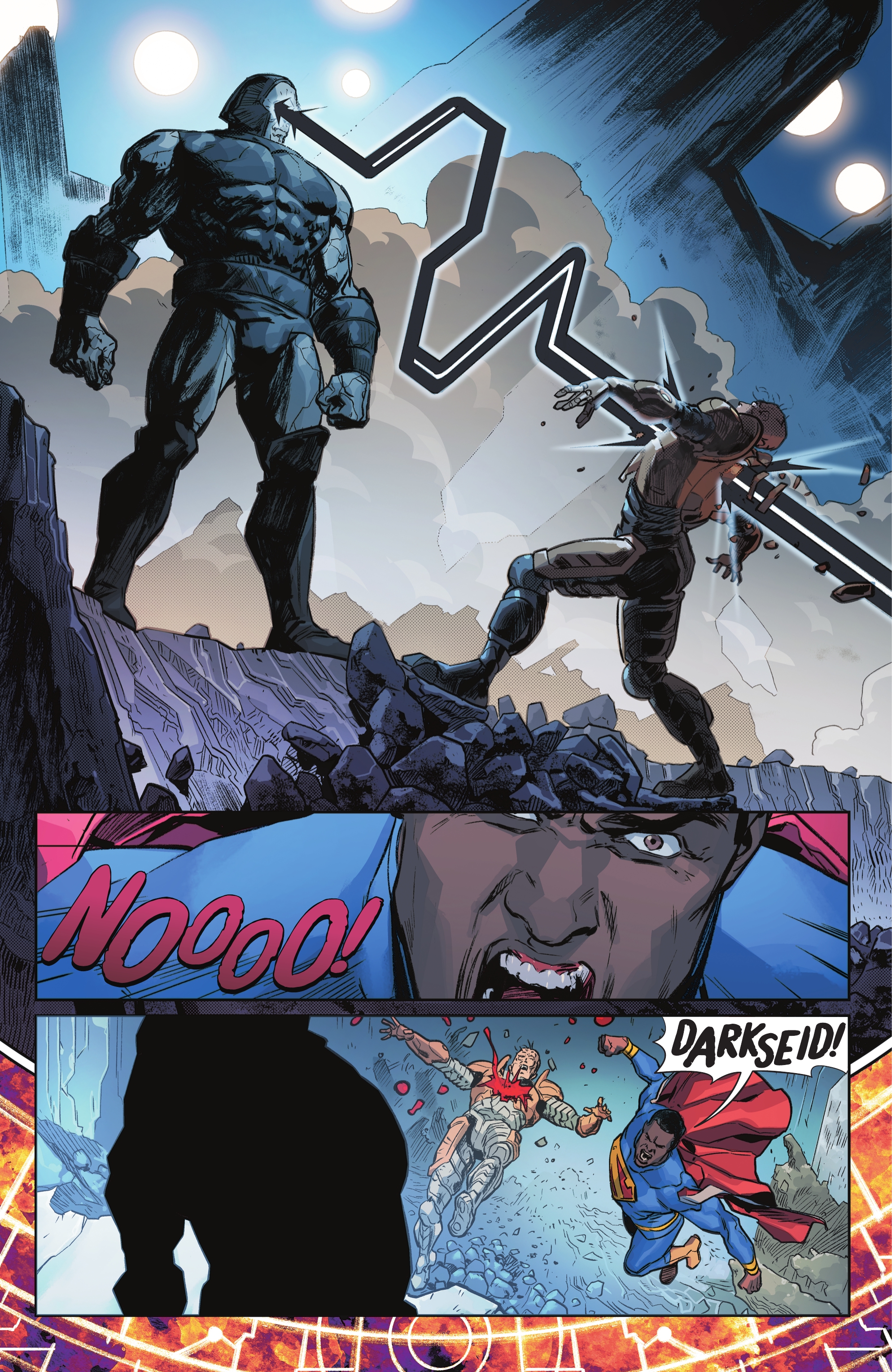 Read online Infinite Frontier comic -  Issue #6 - 14