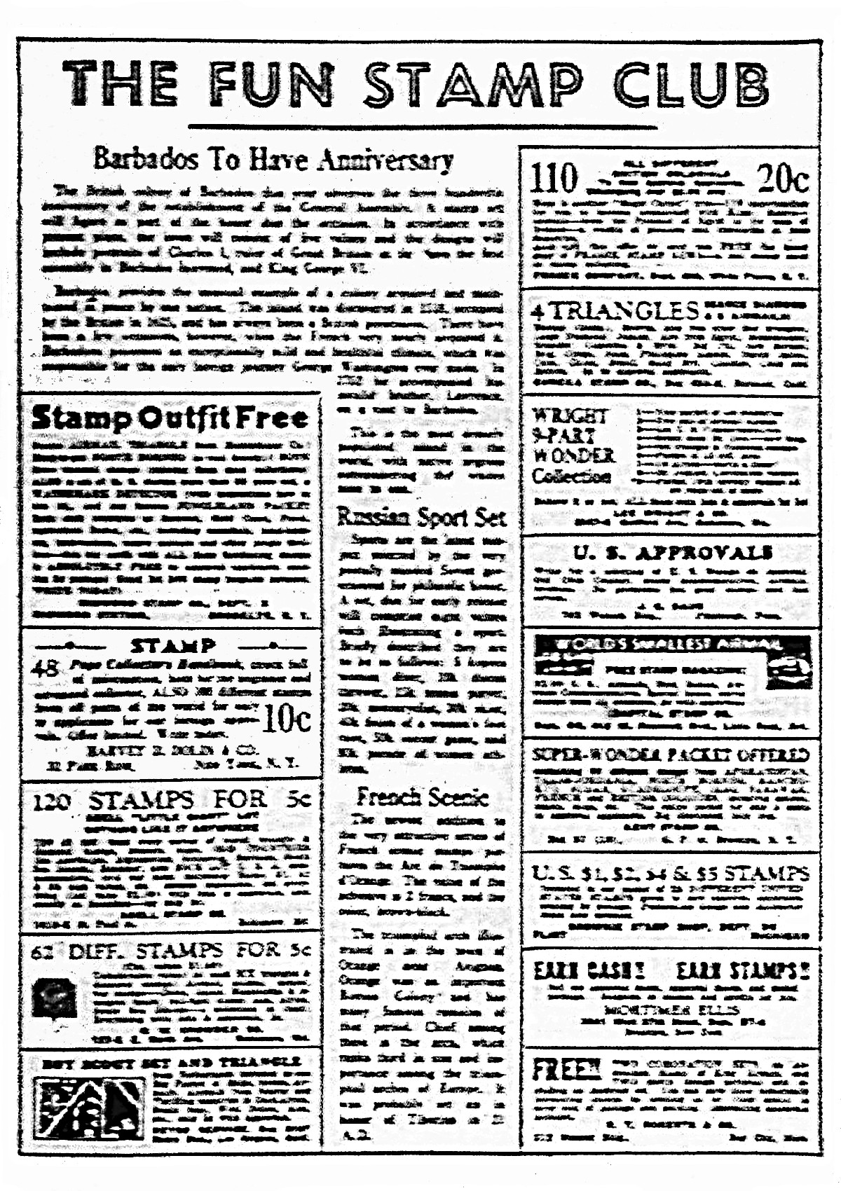 Read online More Fun Comics comic -  Issue #42 - 37