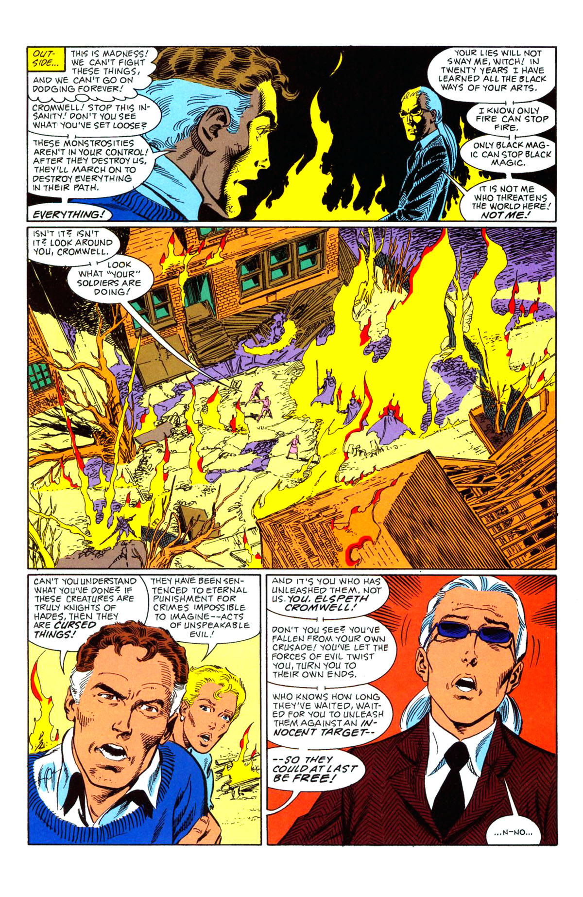 Read online Fantastic Four Visionaries: John Byrne comic -  Issue # TPB 6 - 22