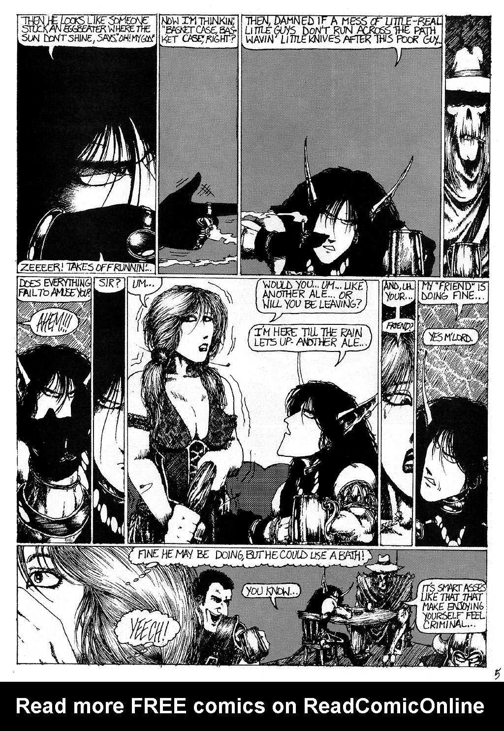 Read online Poison Elves (1993) comic -  Issue #10 - 7