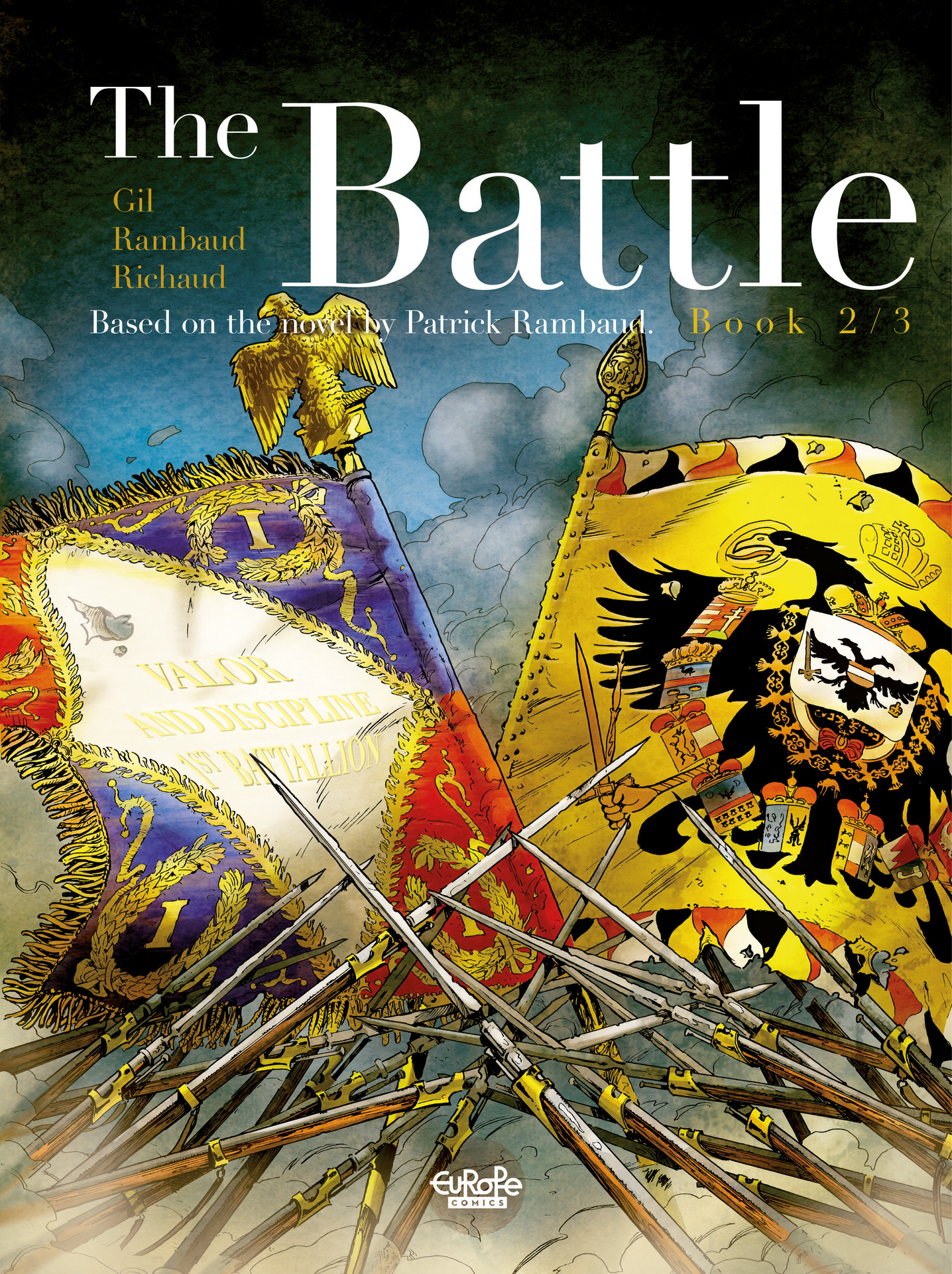 Read online The Battle comic -  Issue #2 - 1