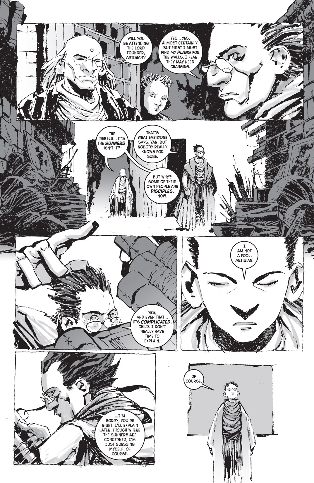 Read online Wasteland (2006) comic -  Issue #26 - 18