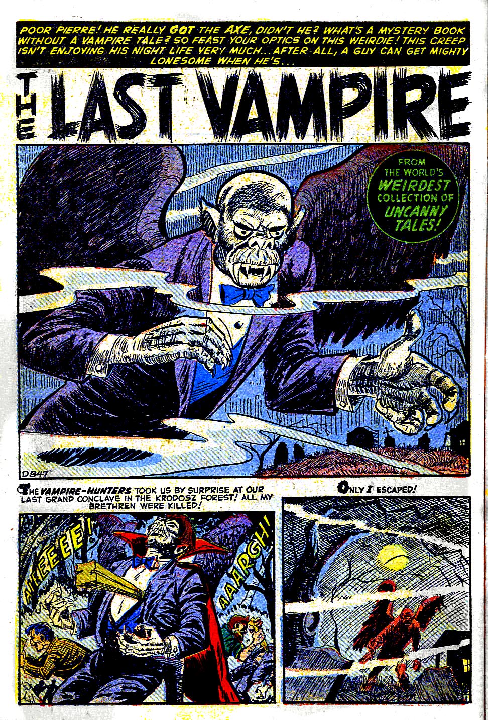 Read online Uncanny Tales comic -  Issue #18 - 7