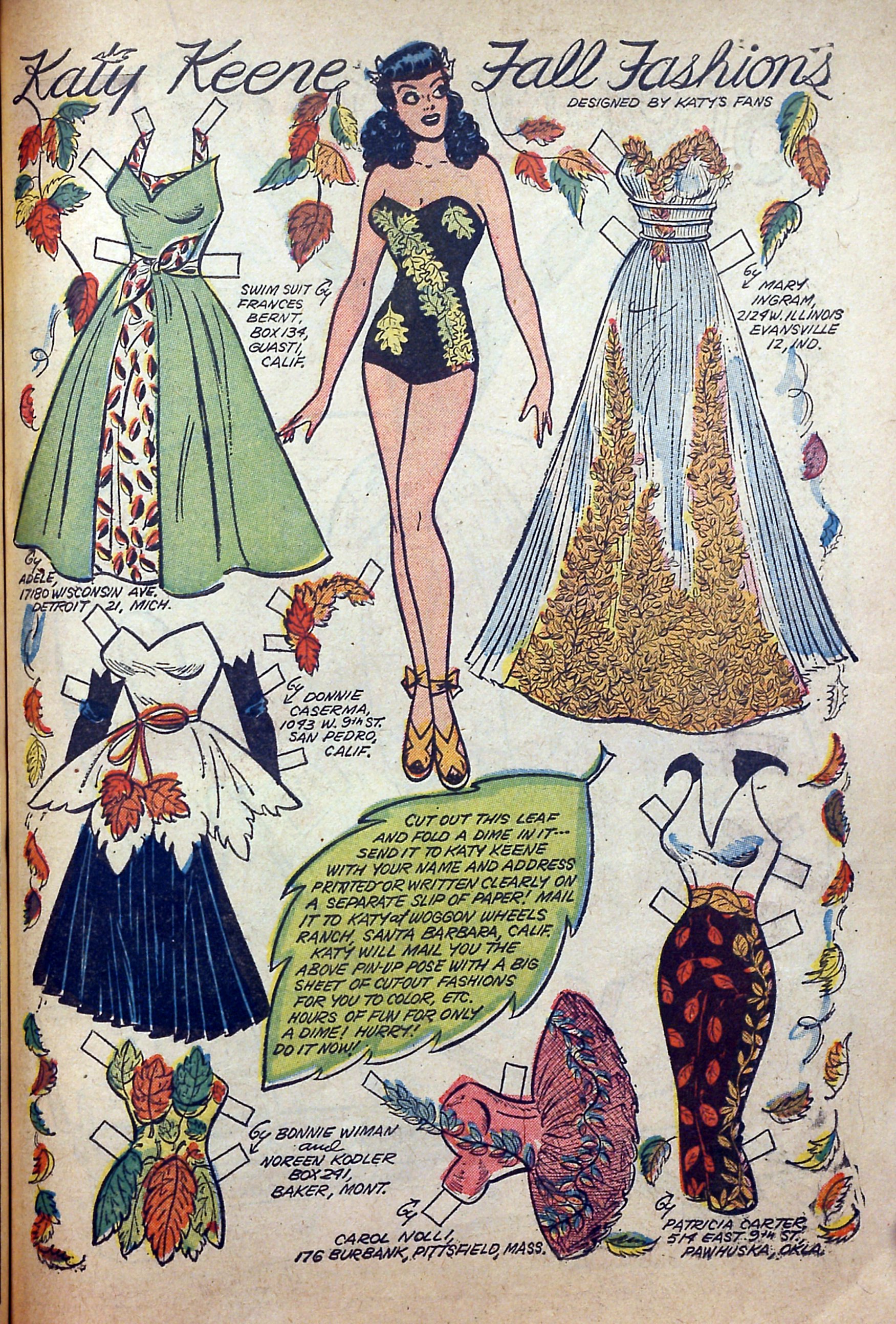 Read online Katy Keene Pin-up Parade comic -  Issue #3 - 61