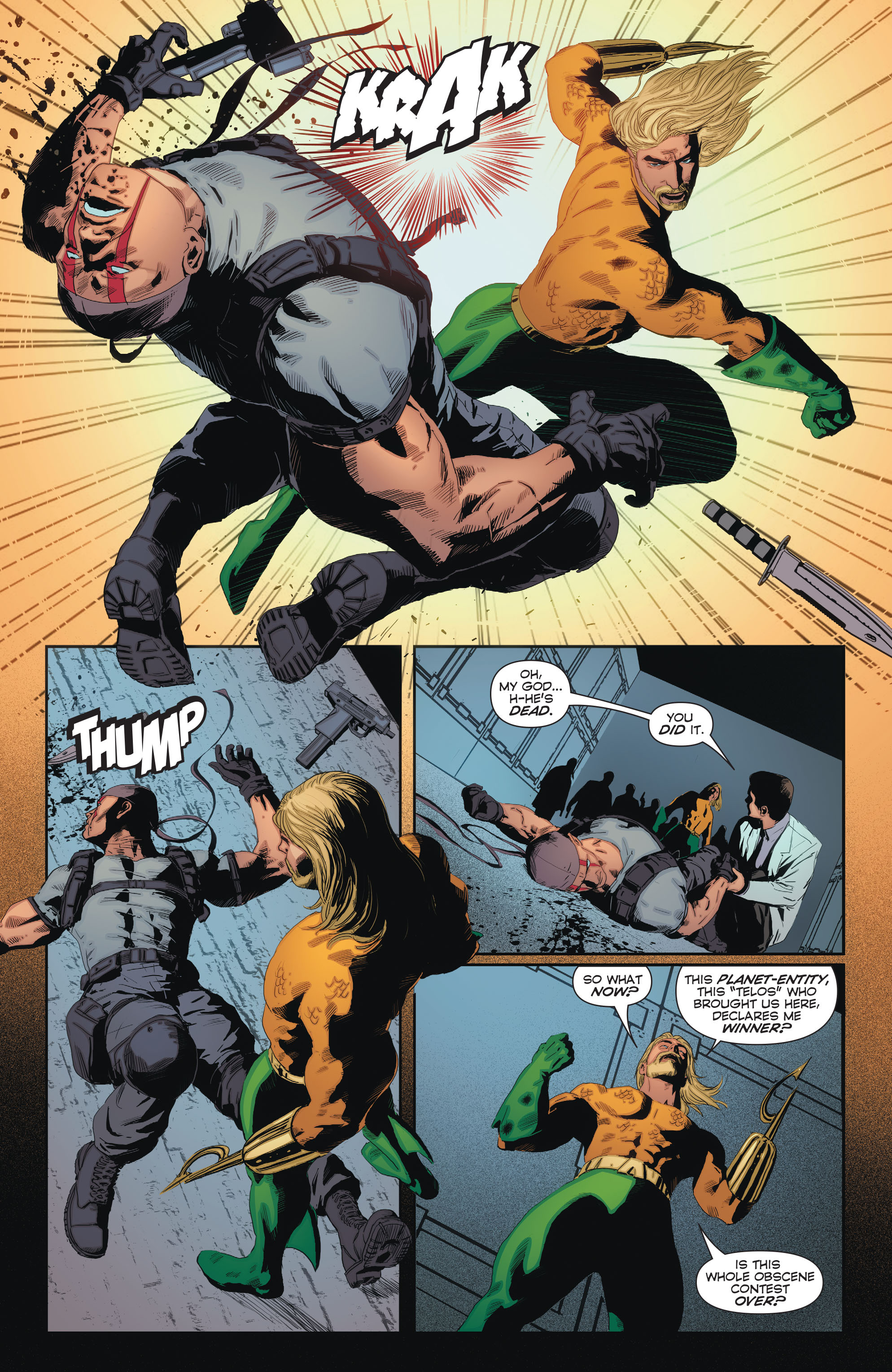 Read online Convergence Aquaman comic -  Issue #2 - 8