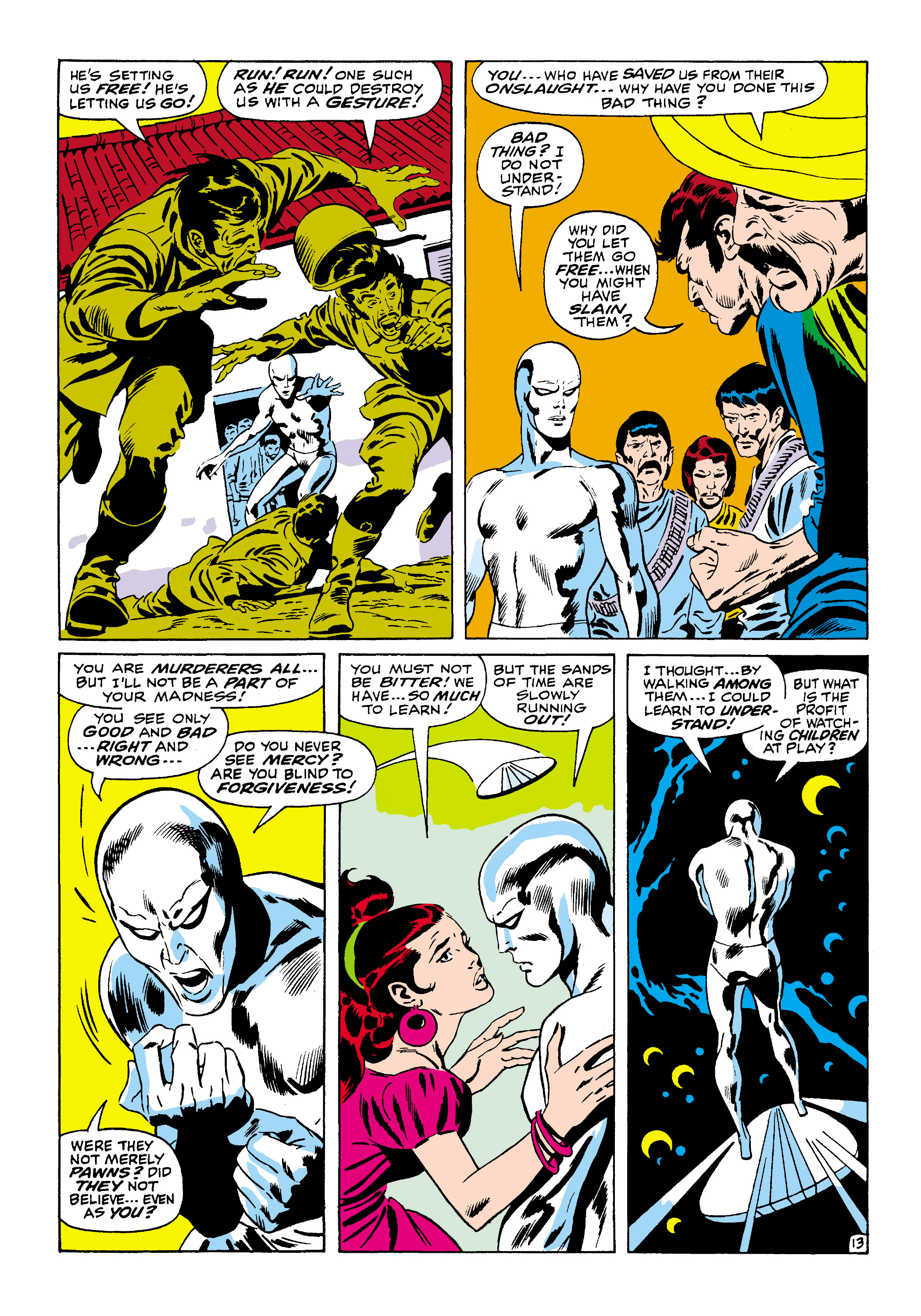 Read online Marvel Masterworks: The Silver Surfer comic -  Issue # TPB 2 (Part 2) - 25