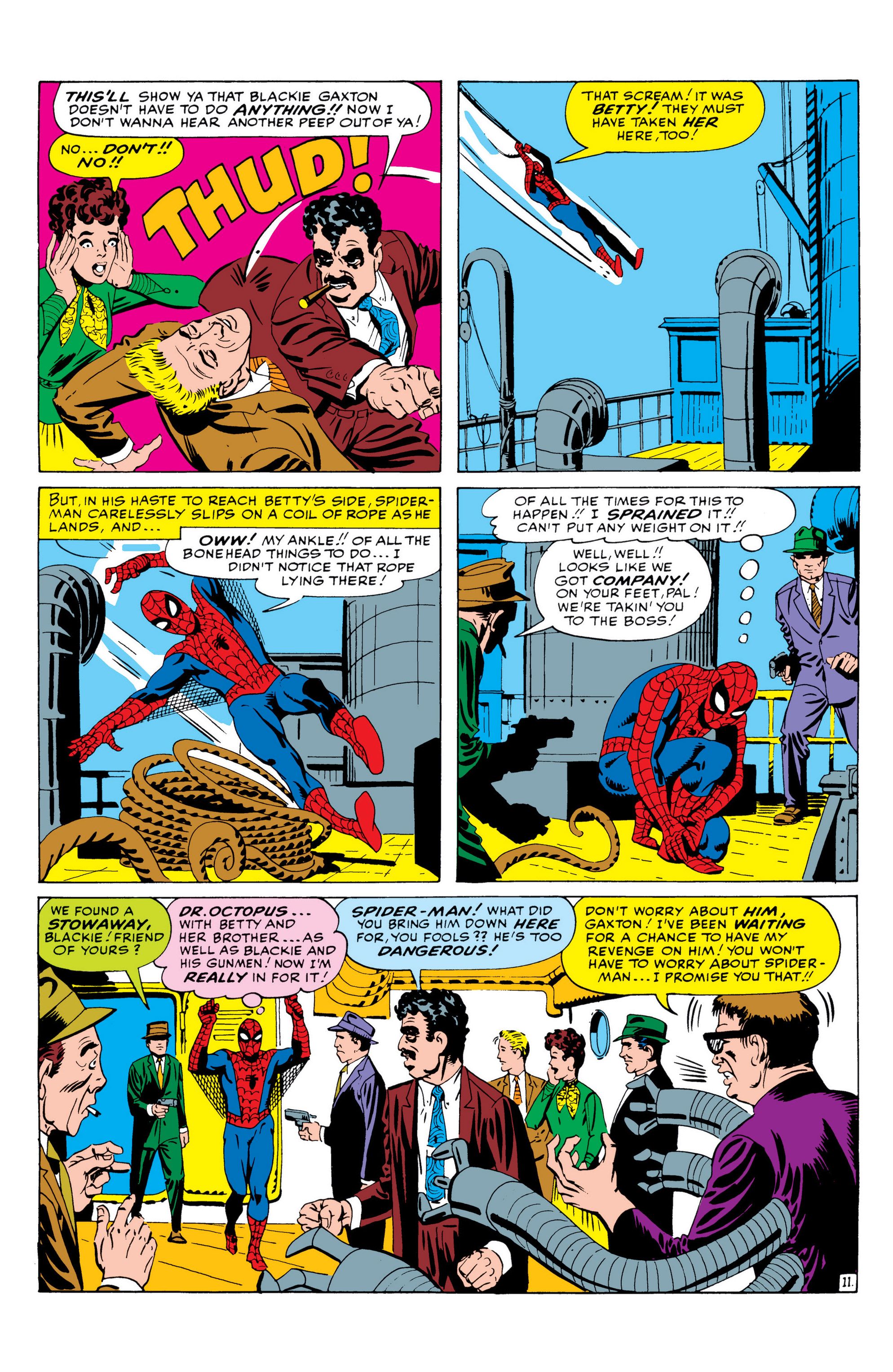 Read online Marvel Masterworks: The Amazing Spider-Man comic -  Issue # TPB 2 (Part 1) - 17
