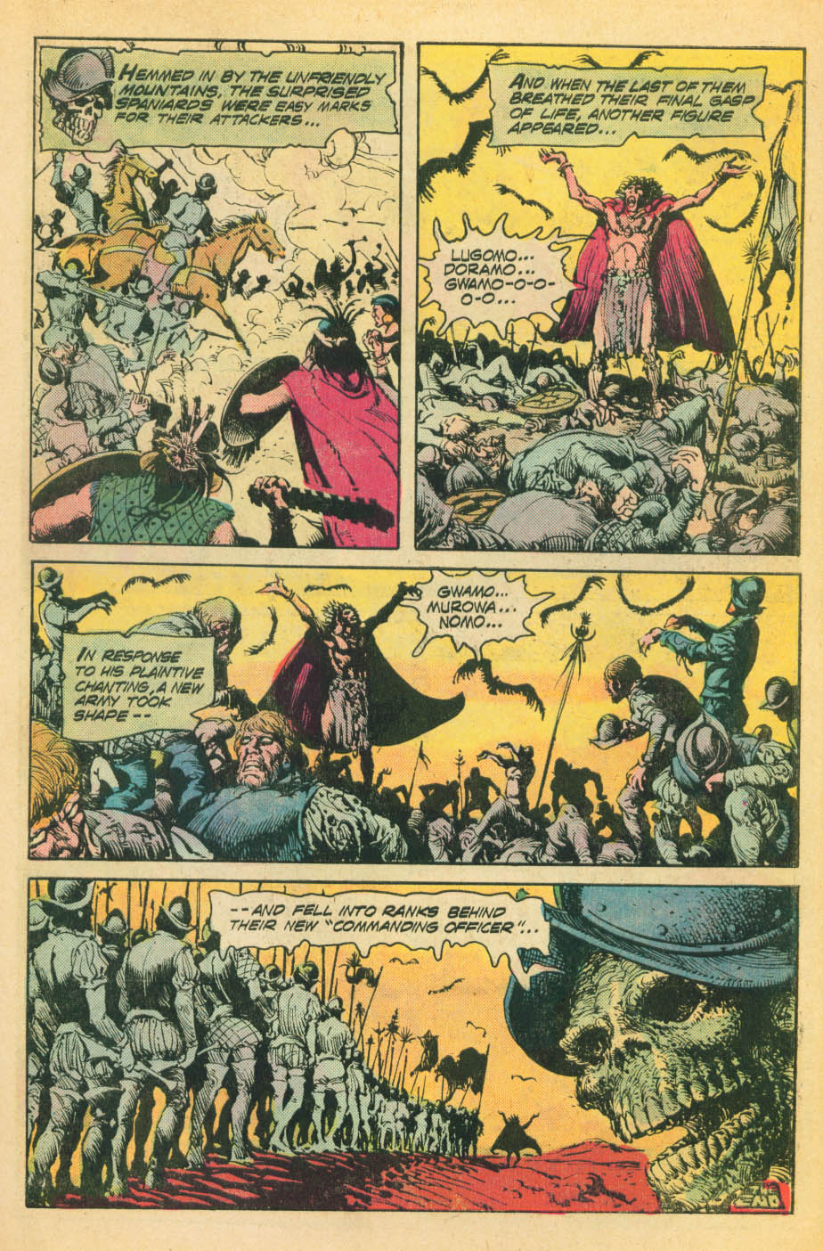 Read online Weird War Tales (1971) comic -  Issue #46 - 27